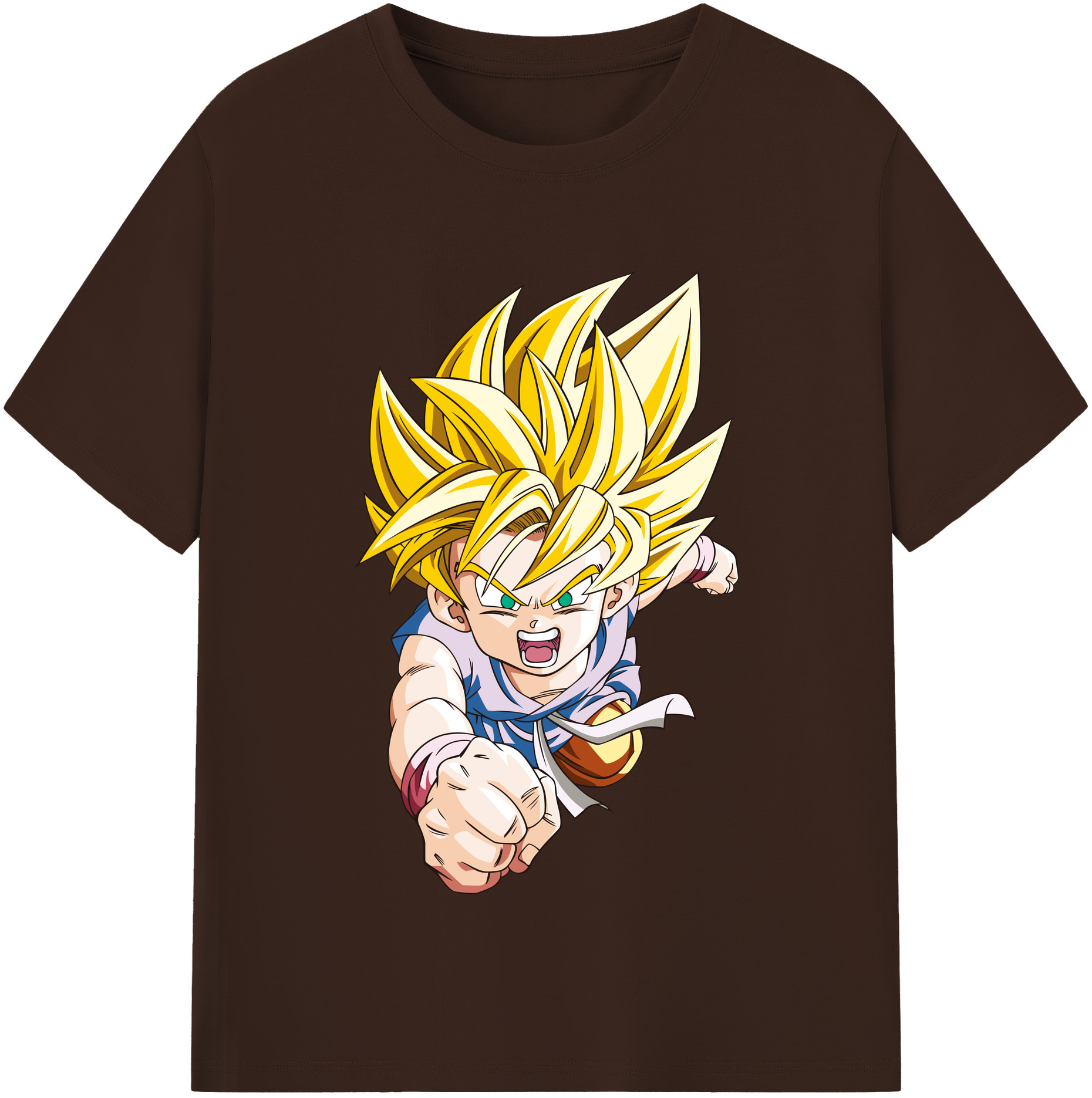 （画像用） ドラゴンボール ベジット DRAGON BALL Vegetto 綿100％半袖Tシャツ（フロントプリント）