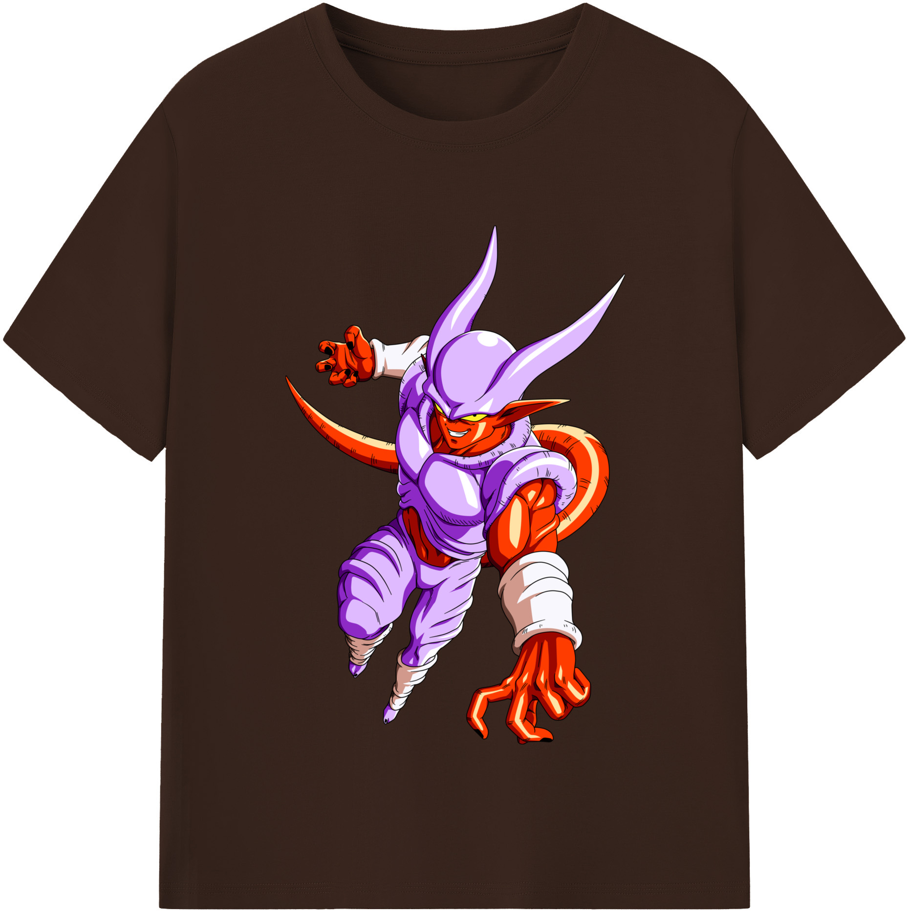 （画像用） ドラゴンボール ジャネンバ DRAGON BALL Janemba 綿100％半袖Tシャツ（フロントプリント）