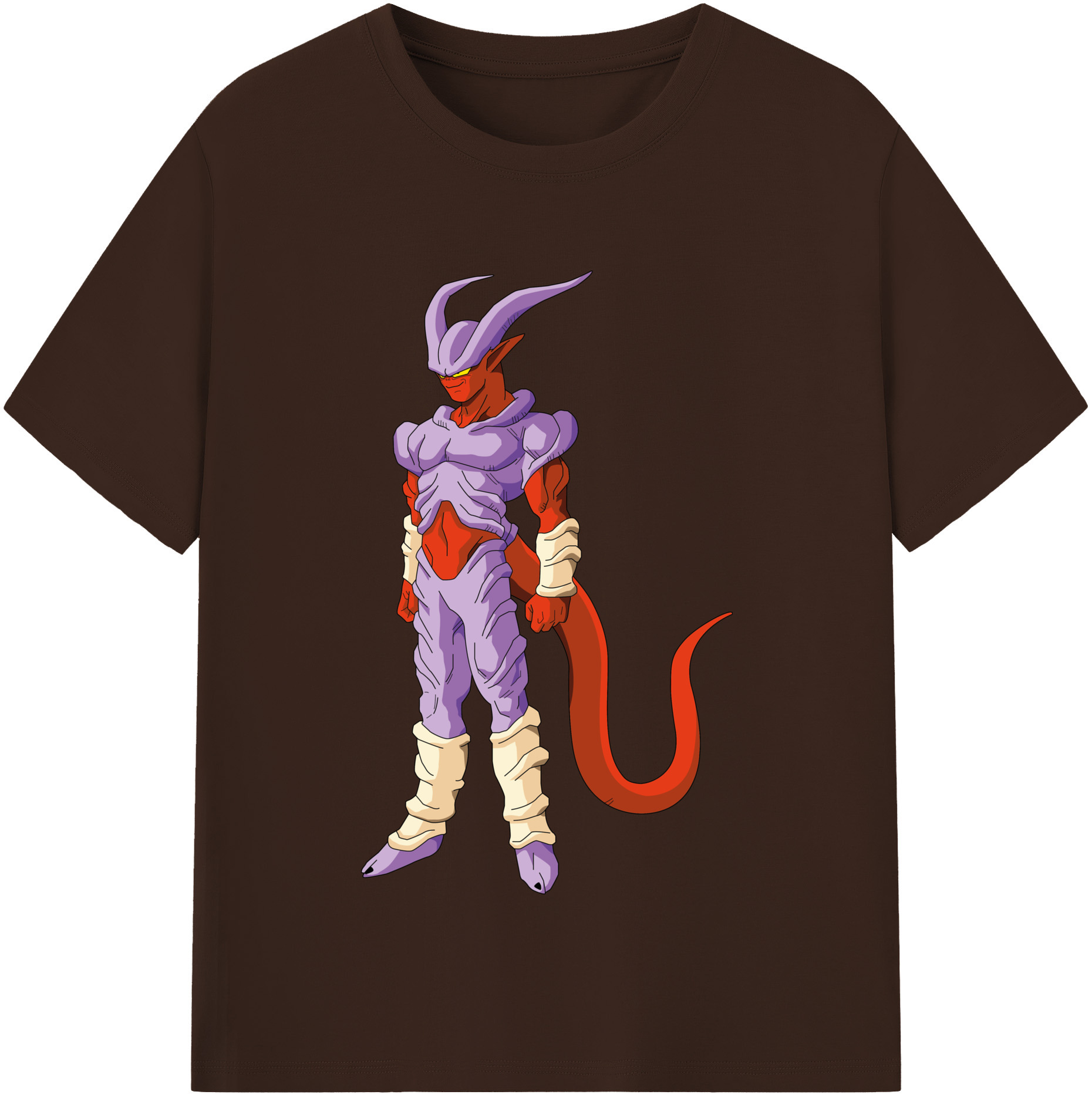 （画像用） ドラゴンボール ジャネンバ DRAGON BALL Janemba 綿100％半袖Tシャツ（フロントプリント）