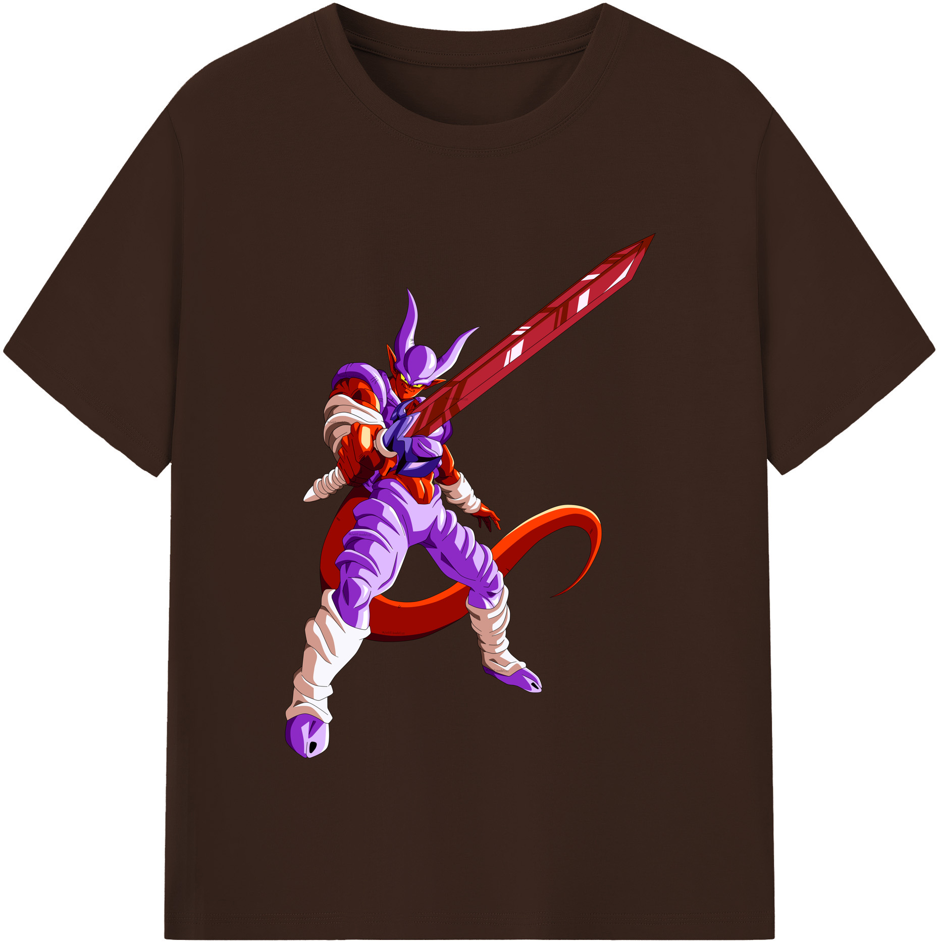 （画像用） ドラゴンボール ジャネンバ DRAGON BALL Janemba 綿100％半袖Tシャツ（フロントプリント）