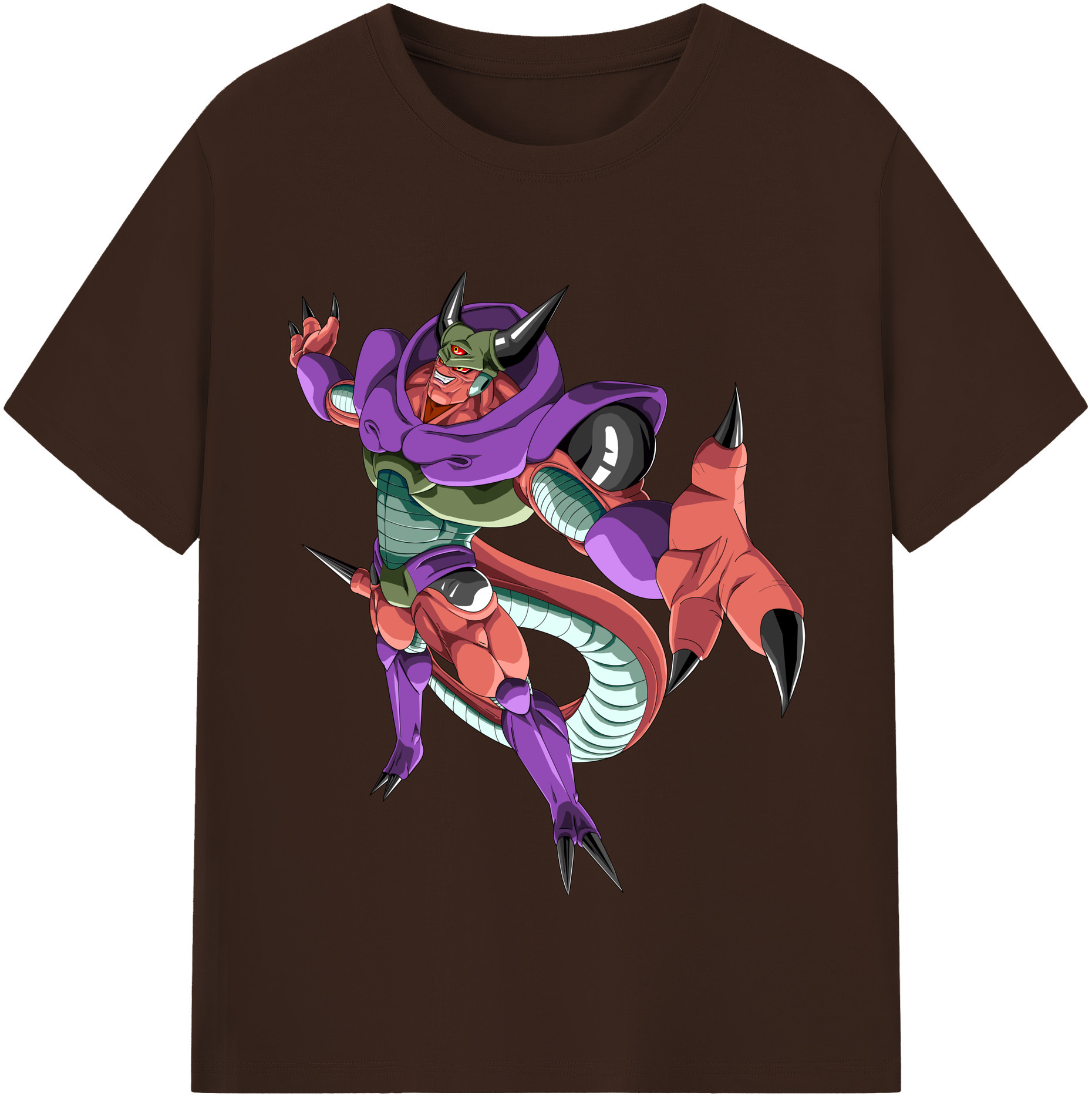 （画像用） ドラゴンボール ジャネンバ DRAGON BALL Janemba 綿100％半袖Tシャツ（フロントプリント）