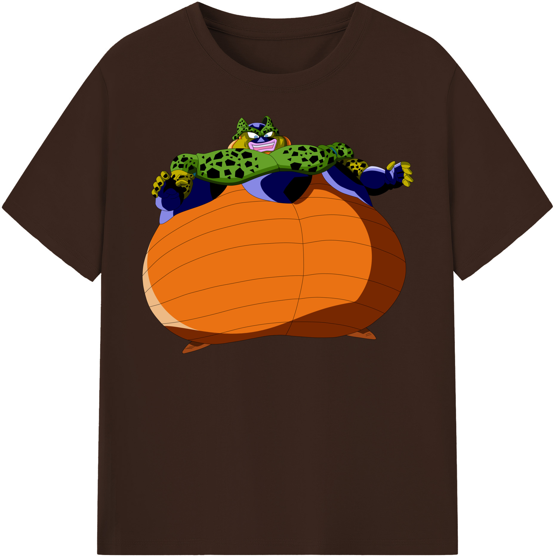 （画像用） ドラゴンボール セル DRAGON BALL Cell 綿100％半袖Tシャツ（フロントプリント）