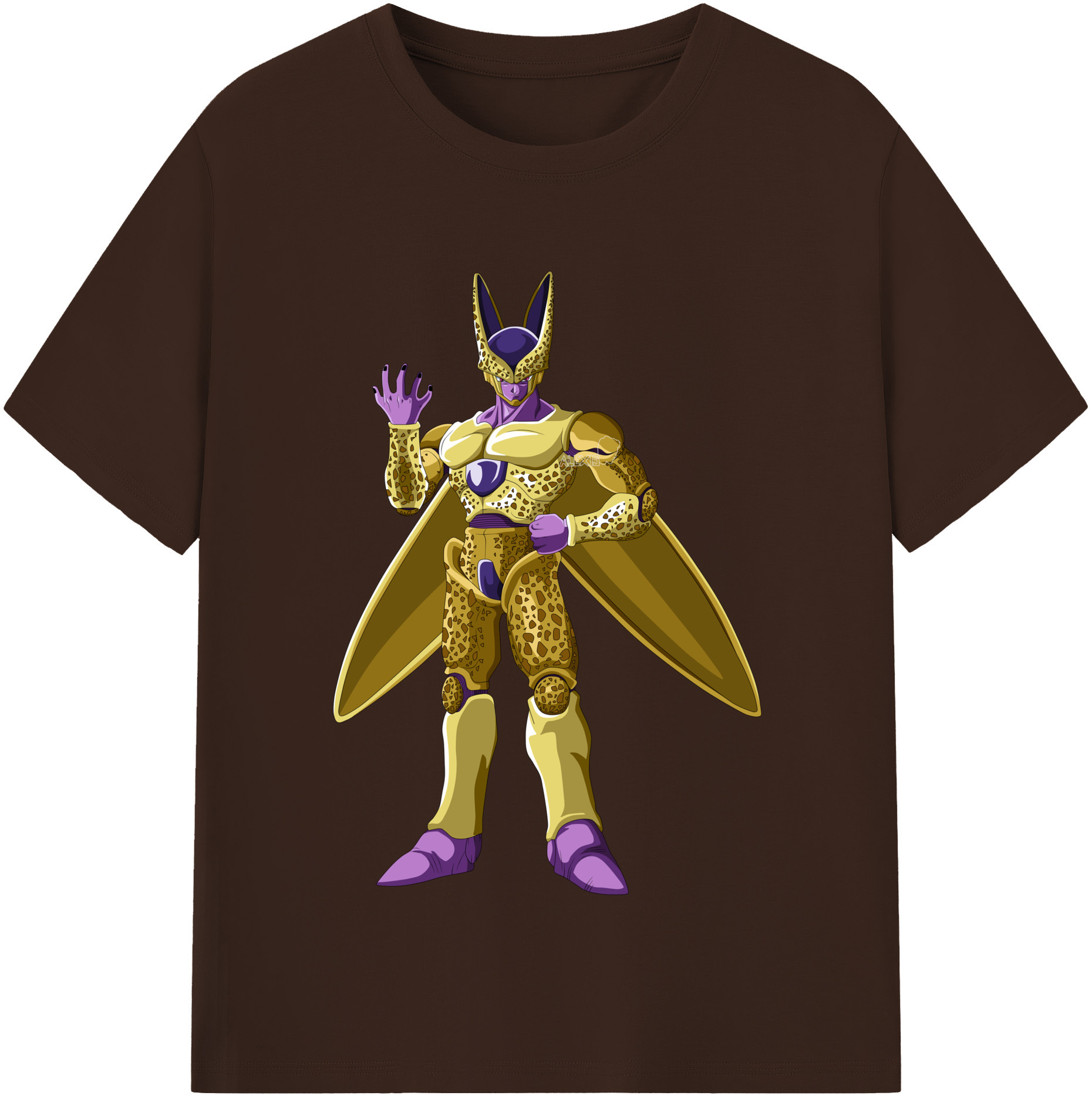 （画像用） ドラゴンボール セル DRAGON BALL Cell 綿100％半袖Tシャツ（フロントプリント）