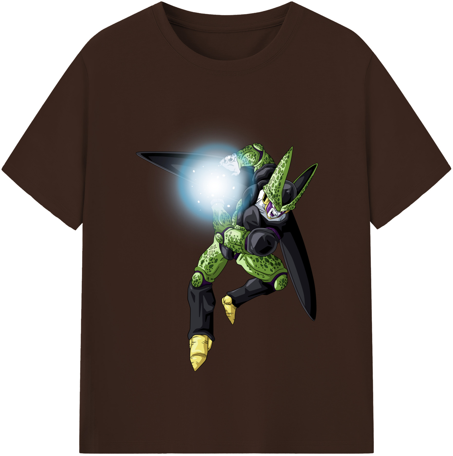 （画像用） ドラゴンボール セル DRAGON BALL Cell 綿100％半袖Tシャツ（フロントプリント）