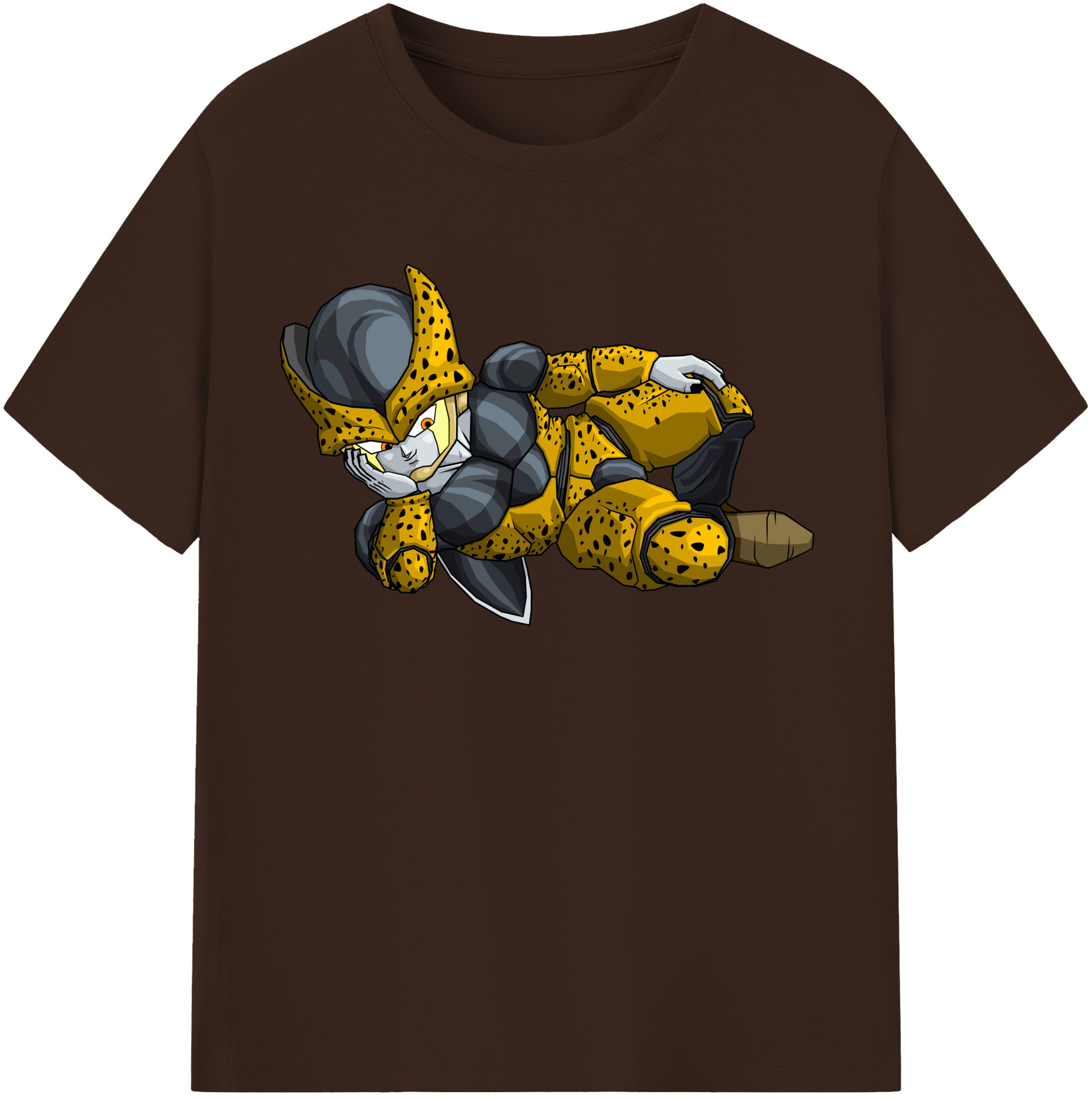 （画像用） ドラゴンボール セル DRAGON BALL Cell 綿100％半袖Tシャツ（フロントプリント）