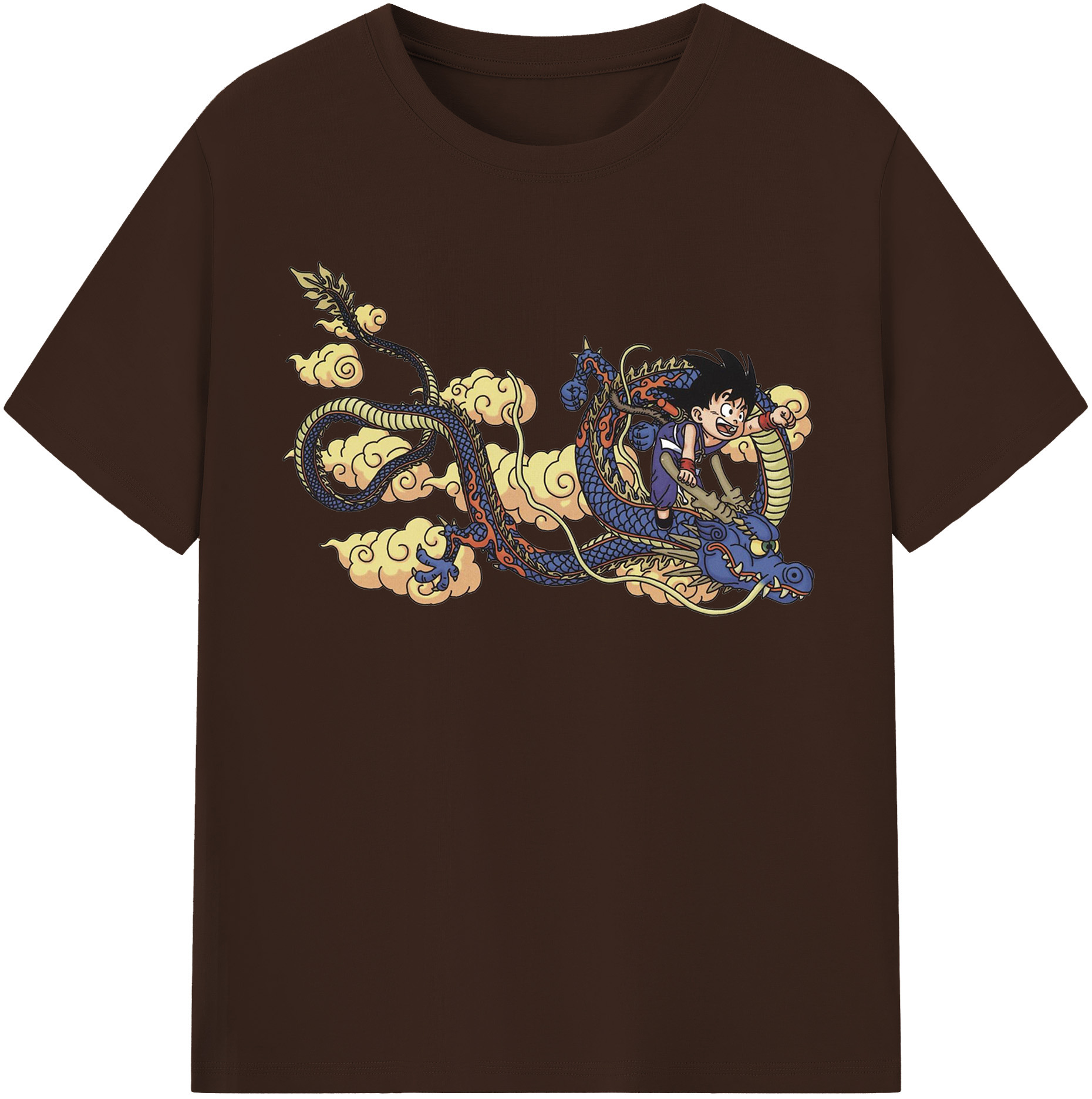 ドラゴンボール 神龍 シェンロン DRAGON BALL Shenron 綿100％半袖Tシャツ（フロントプリント）