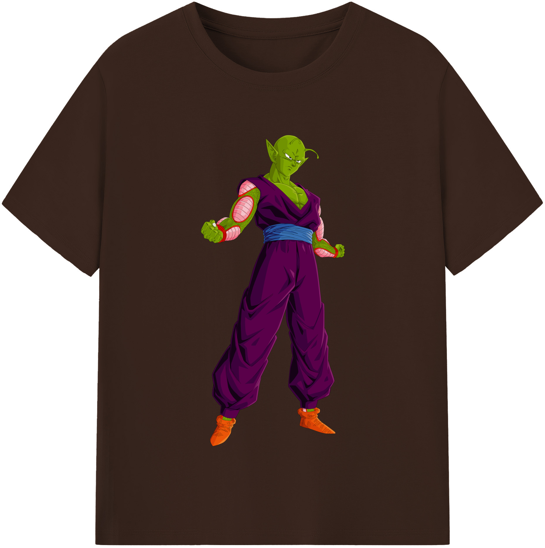 （画像用） ドラゴンボール ピッコロ DRAGON BALL Piccolo 綿100％半袖Tシャツ（フロントプリント）