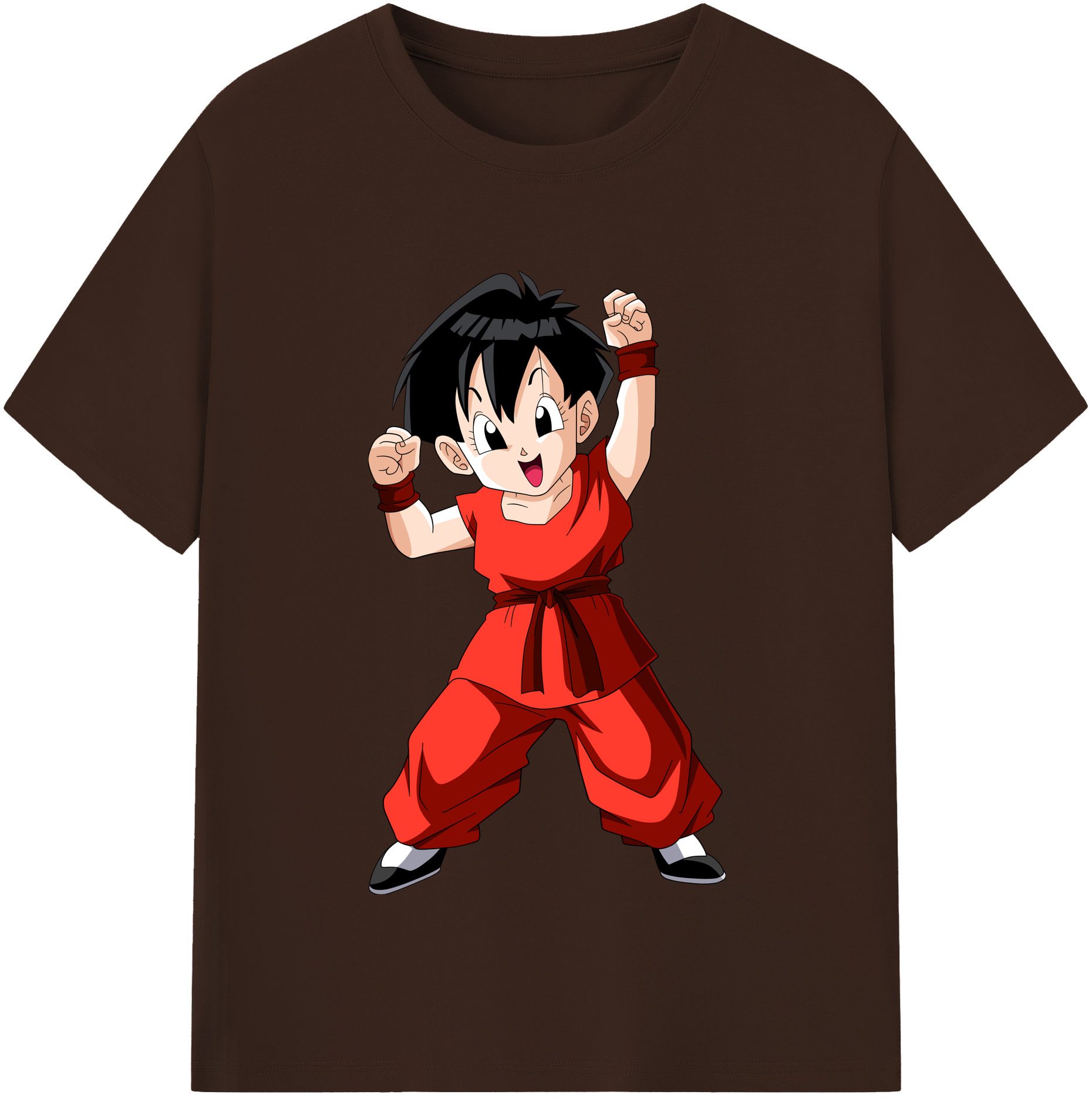 （画像用） ドラゴンボール パン DRAGON BALL Pan 綿100％半袖Tシャツ（フロントプリント）