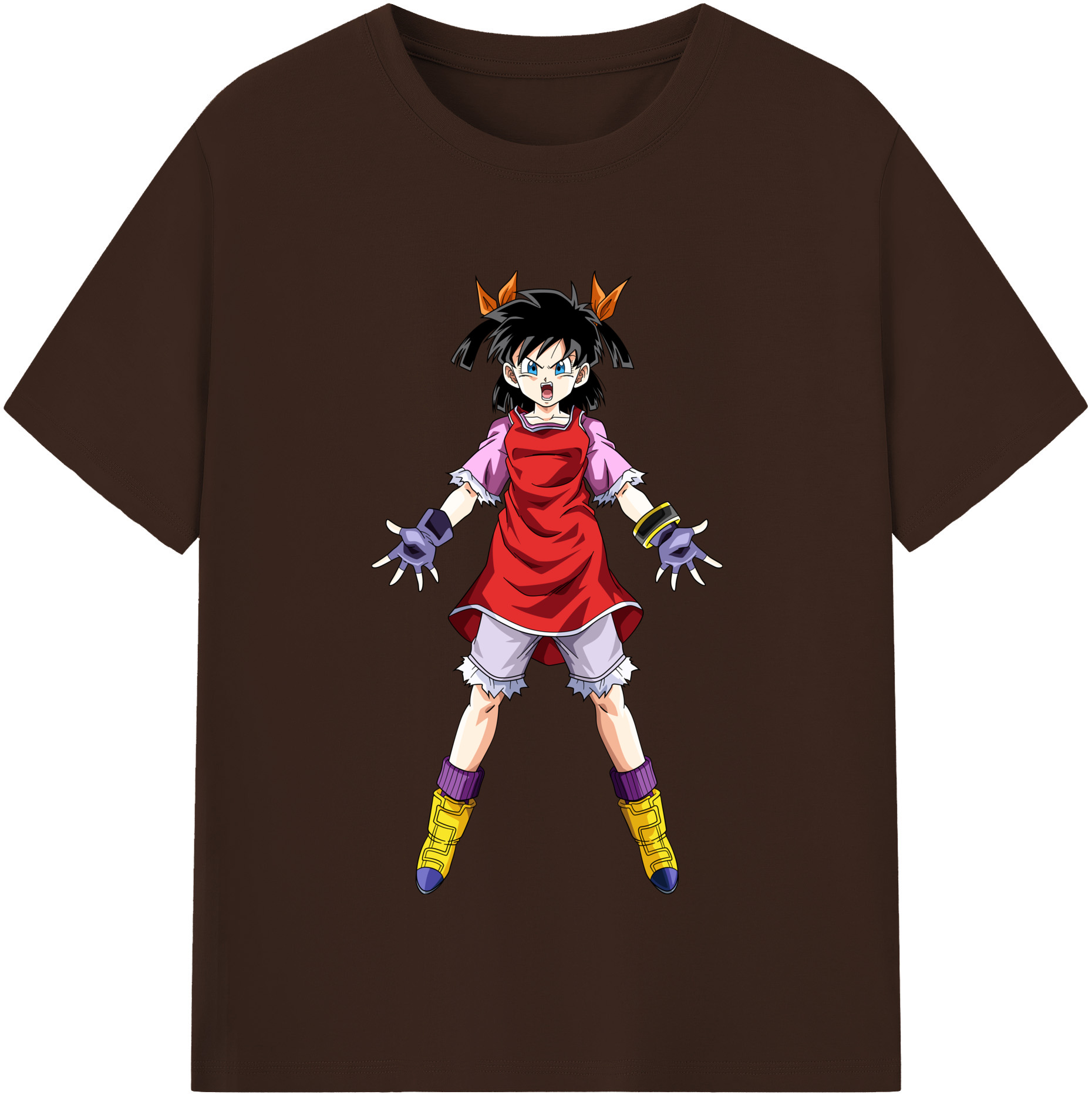 （画像用） ドラゴンボール パン DRAGON BALL Pan 綿100％半袖Tシャツ（フロントプリント）