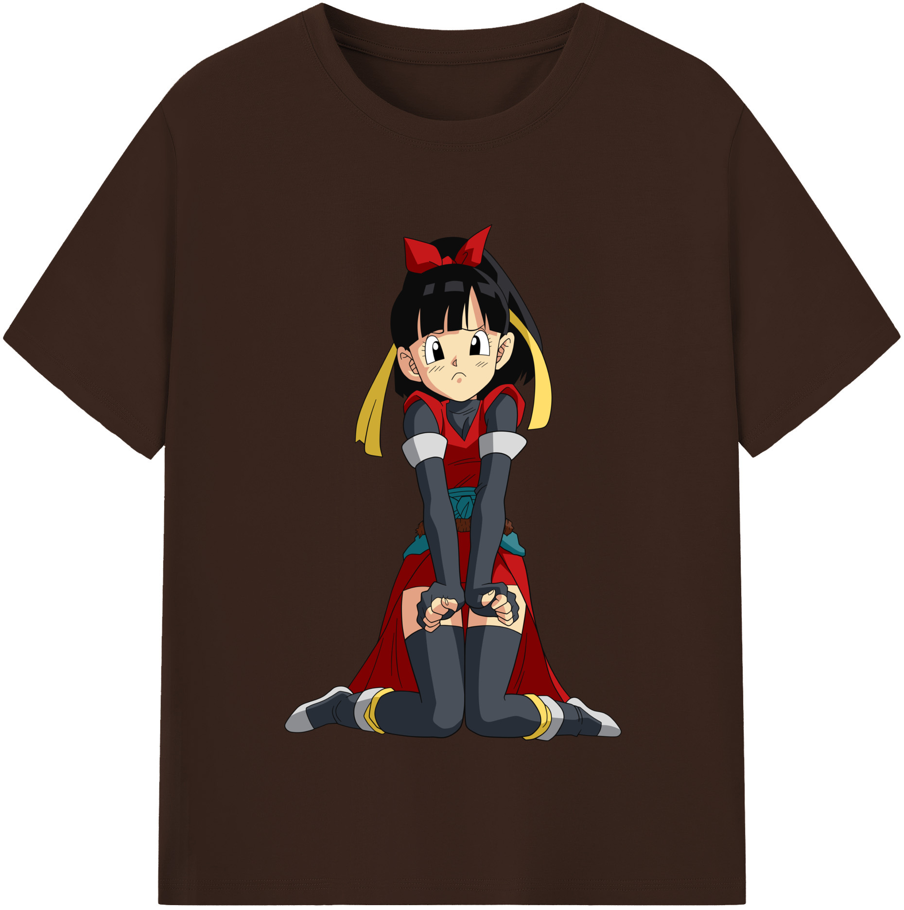 （画像用） ドラゴンボール パン DRAGON BALL Pan 綿100％半袖Tシャツ（フロントプリント）