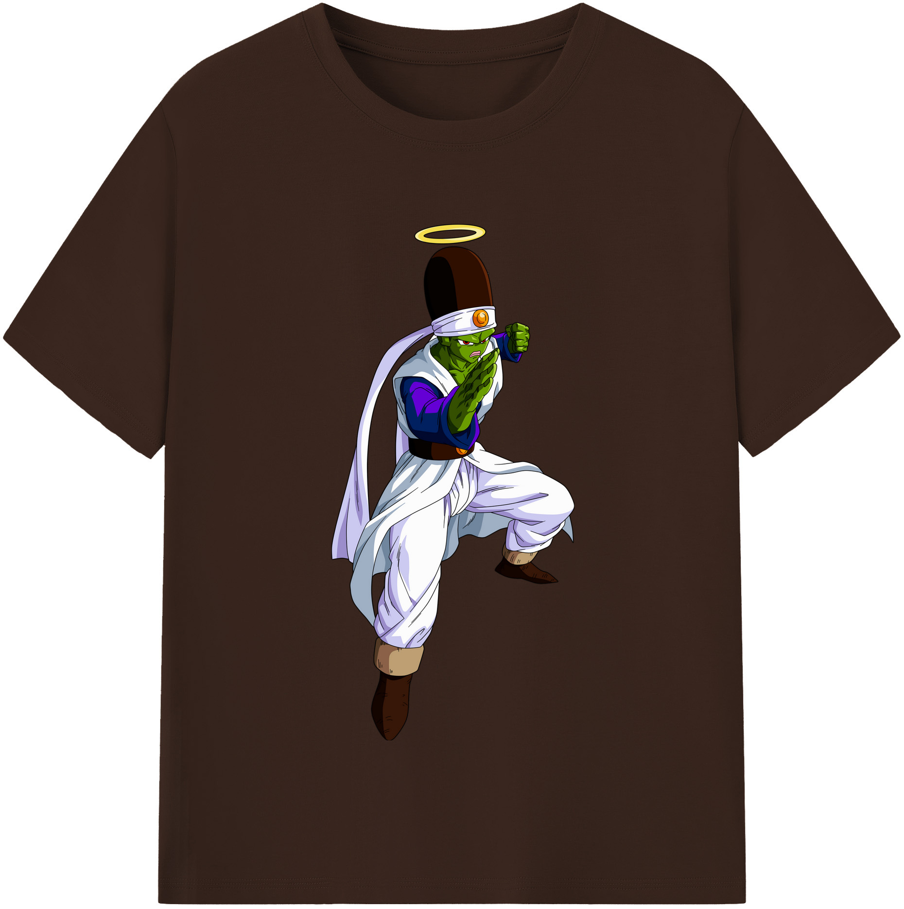 （画像用） ドラゴンボール パイクーハン DRAGON BALL Pikkon 綿100％半袖Tシャツ（フロントプリント）