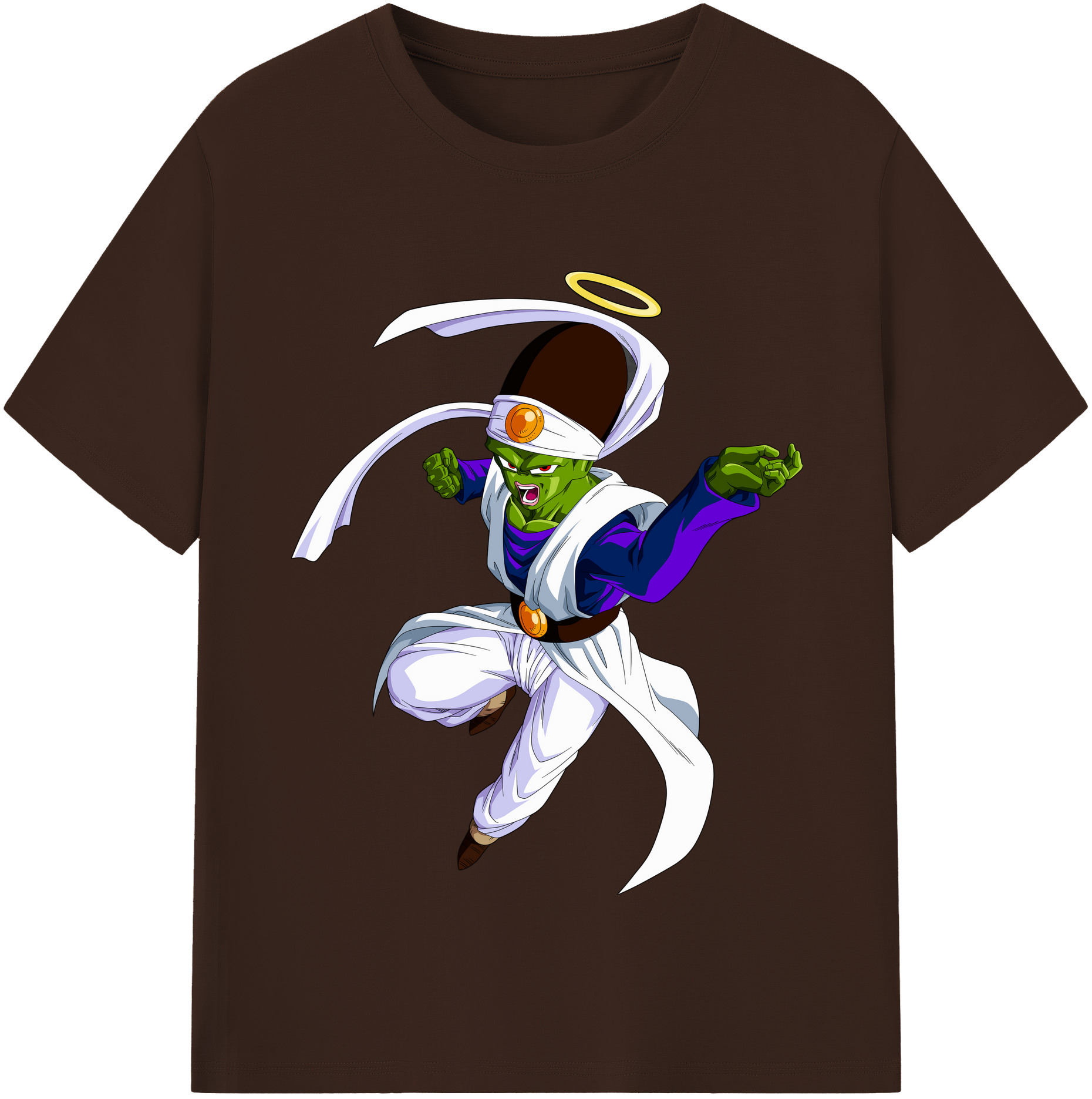 （画像用） ドラゴンボール パイクーハン DRAGON BALL Pikkon 綿100％半袖Tシャツ（フロントプリント）