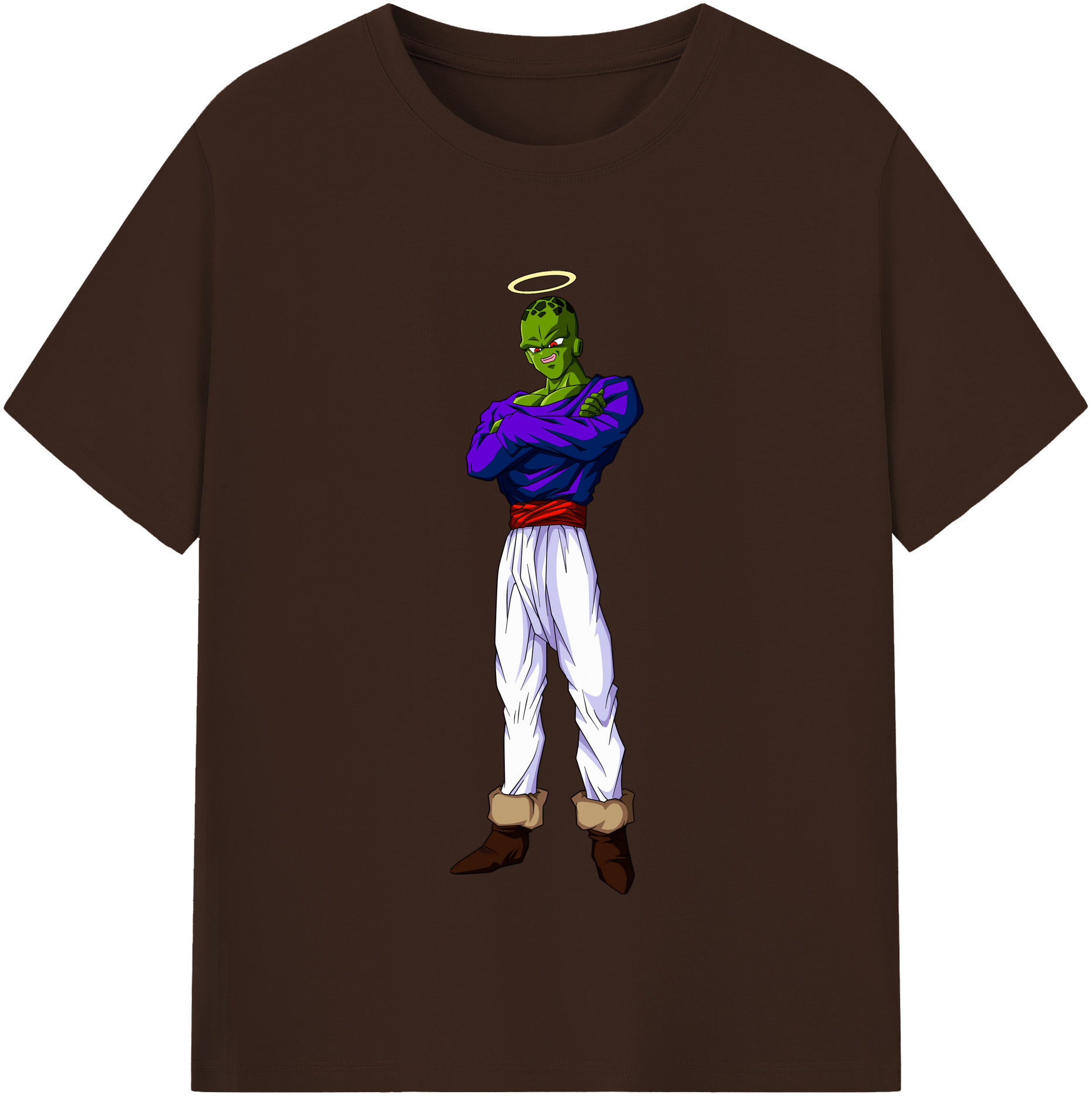（画像用） ドラゴンボール パイクーハン DRAGON BALL Pikkon 綿100％半袖Tシャツ（フロントプリント）