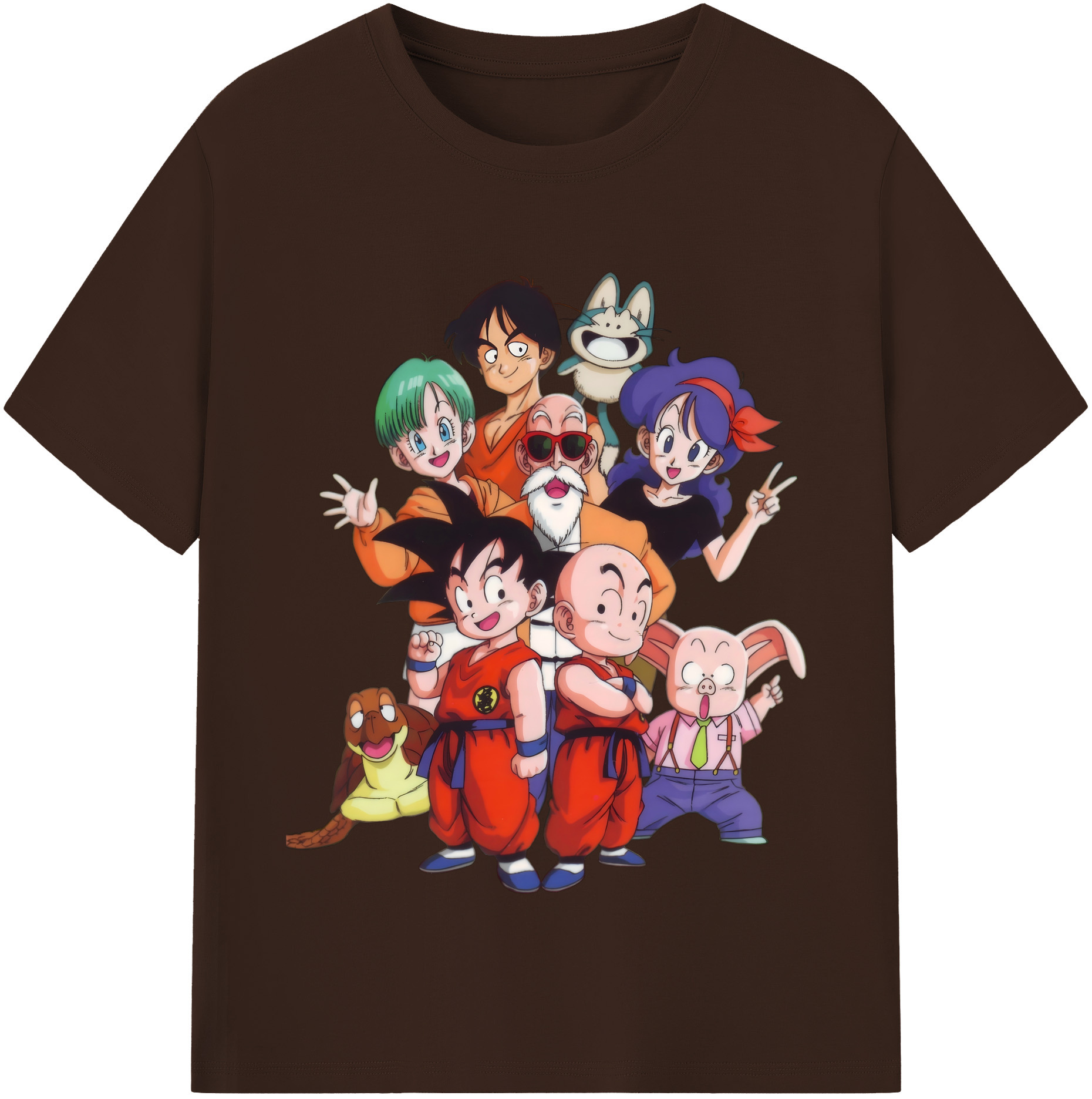 （画像用） ドラゴンボール DRAGON BALL 綿100％半袖Tシャツ（フロントプリント）