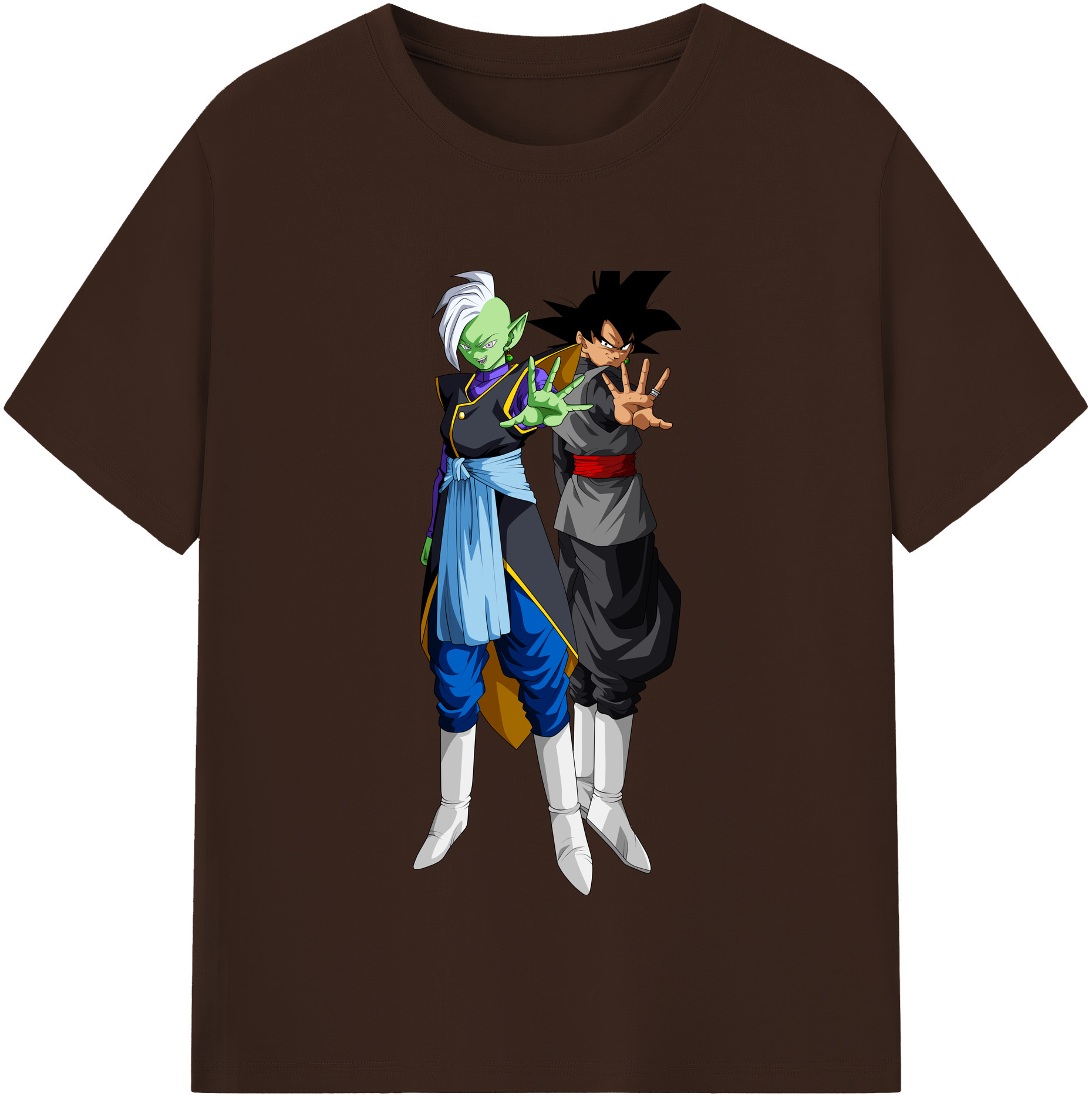 （画像用） ドラゴンボール DRAGON BALL 綿100％半袖Tシャツ（フロントプリント）