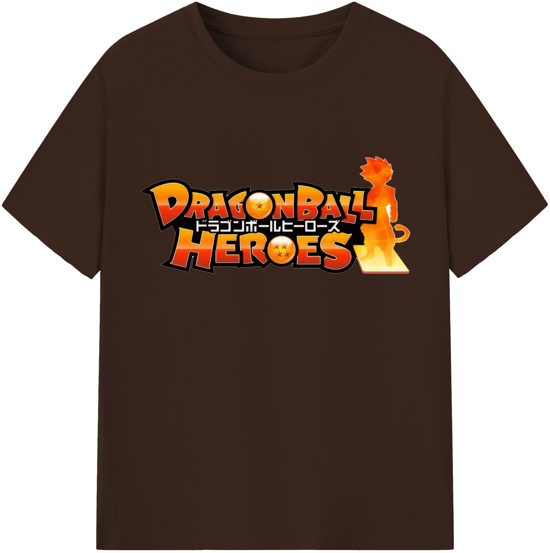 （画像用） ドラゴンボール DRAGON BALL 綿100％半袖Tシャツ（フロントプリント）