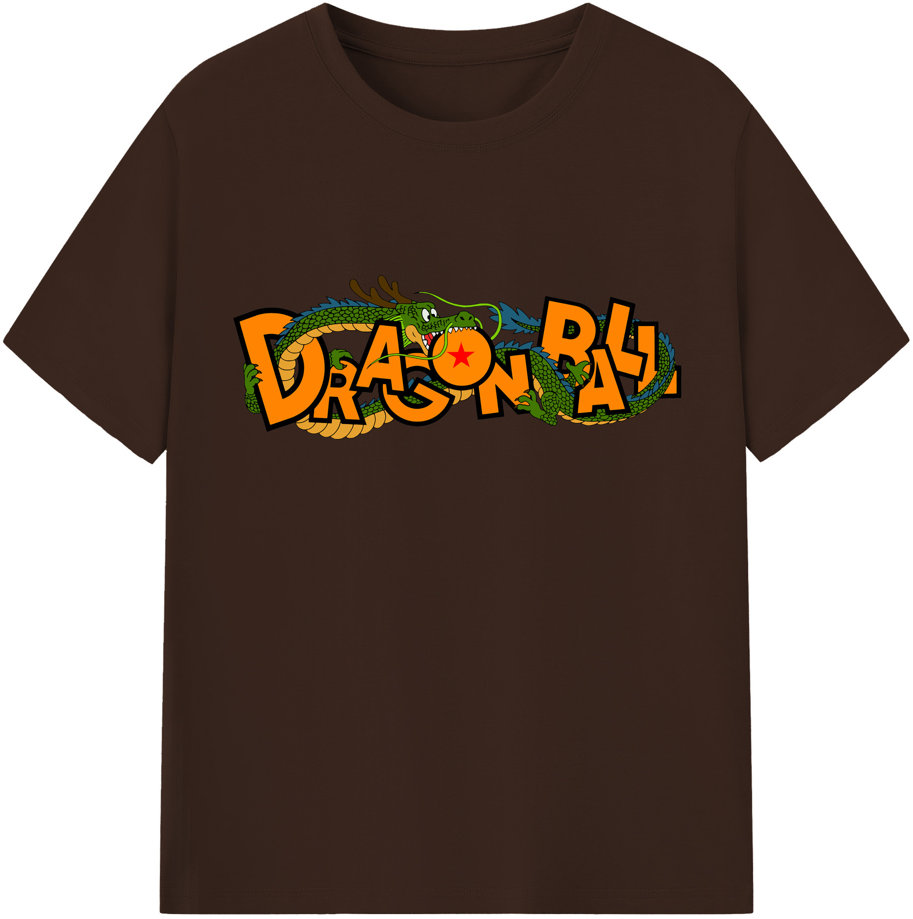 （画像用） ドラゴンボール DRAGON BALL 綿100％半袖Tシャツ（フロントプリント）