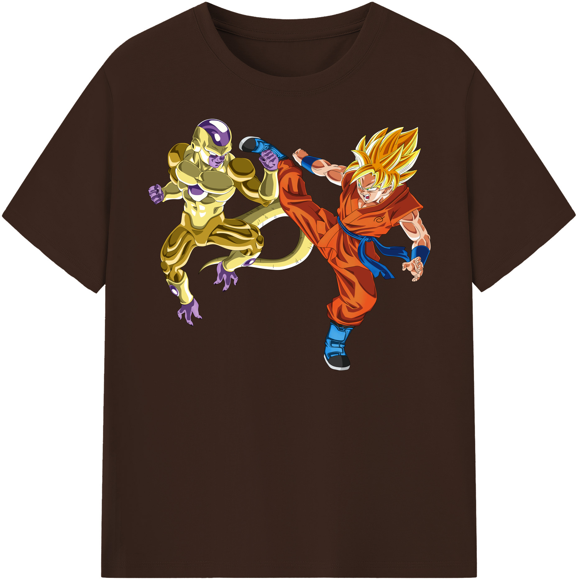 （画像用） ドラゴンボール DRAGON BALL 綿100％半袖Tシャツ（フロントプリント）