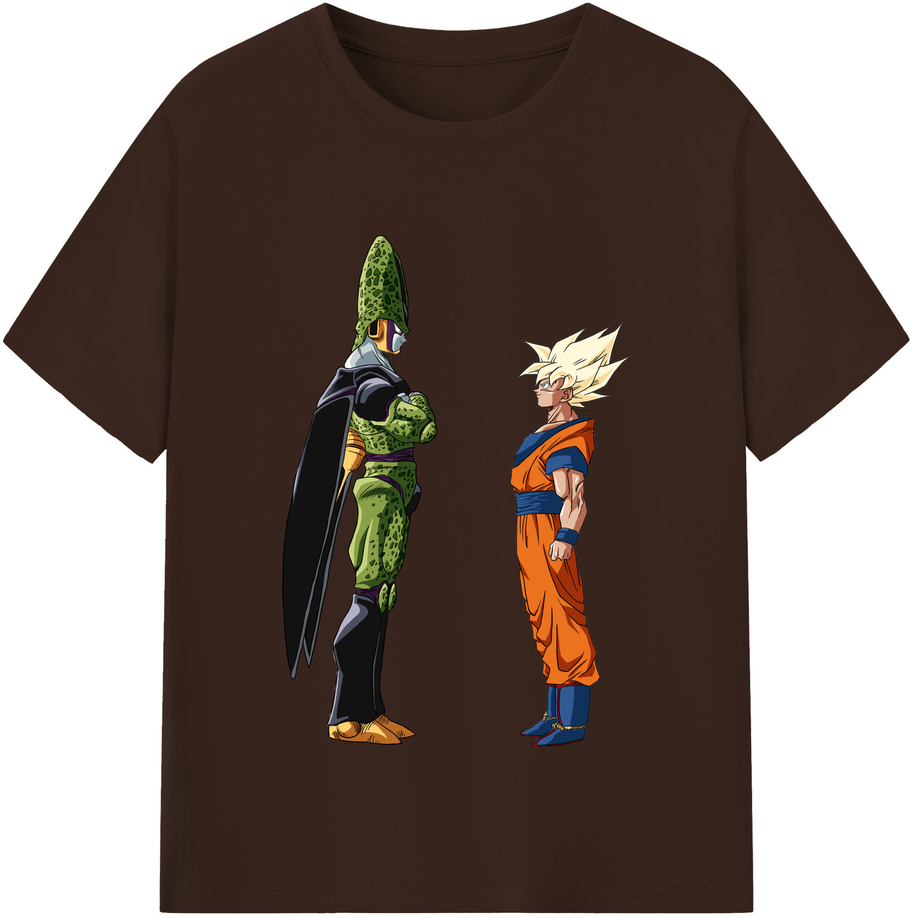 （画像用） ドラゴンボール DRAGON BALL 綿100％半袖Tシャツ（フロントプリント）