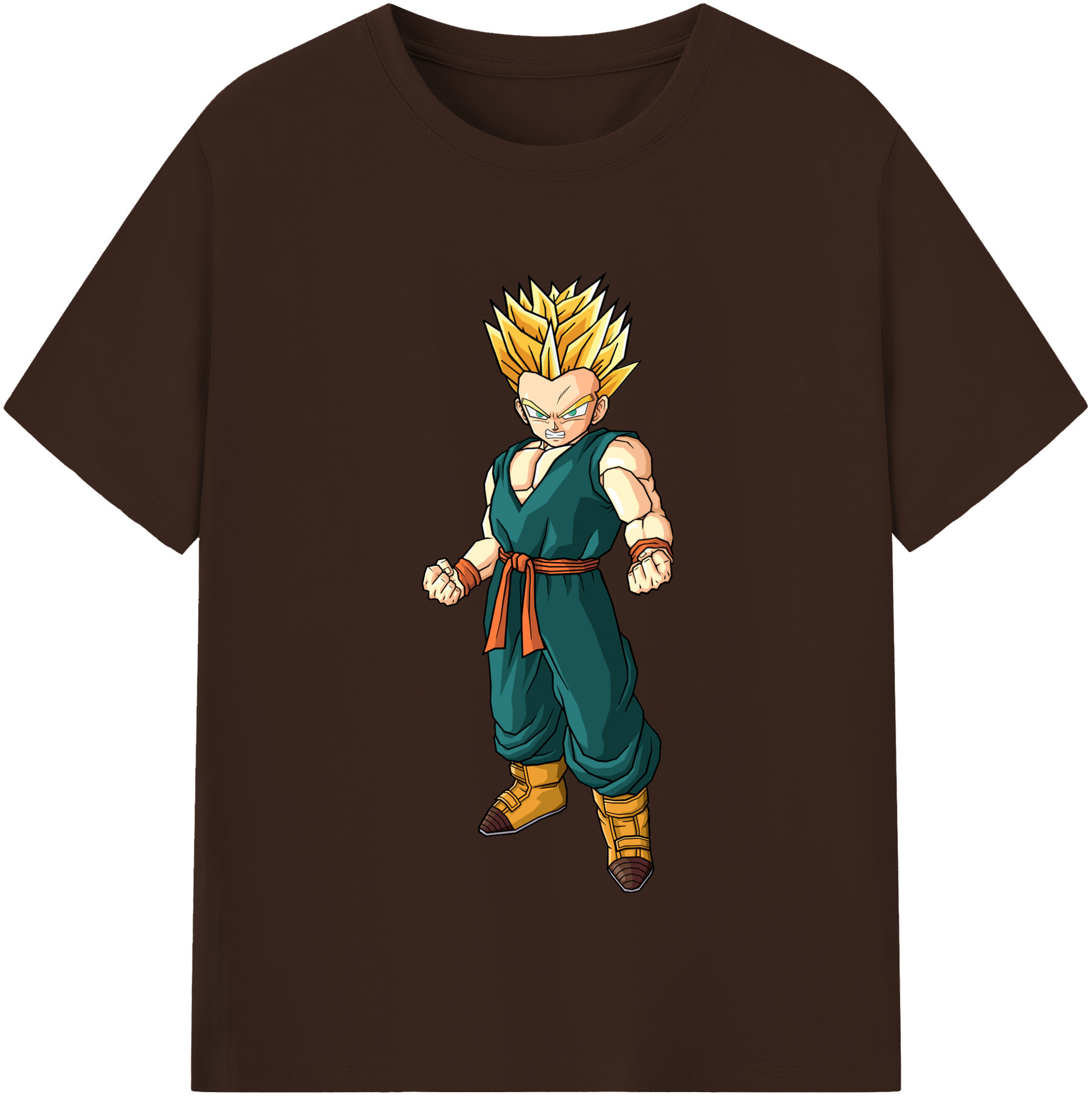 （画像用） ドラゴンボール DRAGON BALL 綿100％半袖Tシャツ（フロントプリント）