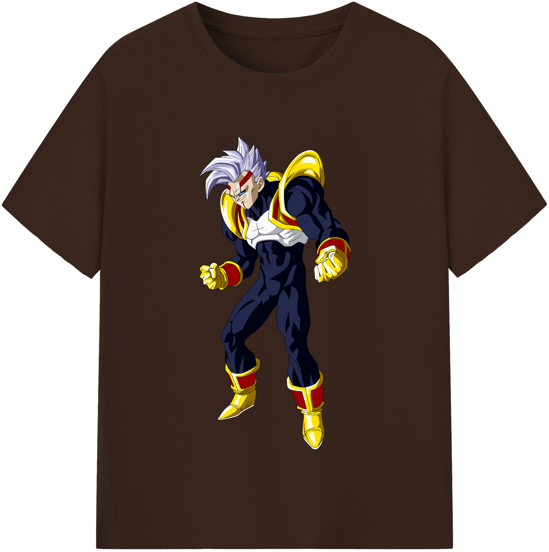 （画像用） ドラゴンボール DRAGON BALL 綿100％半袖Tシャツ（フロントプリント）