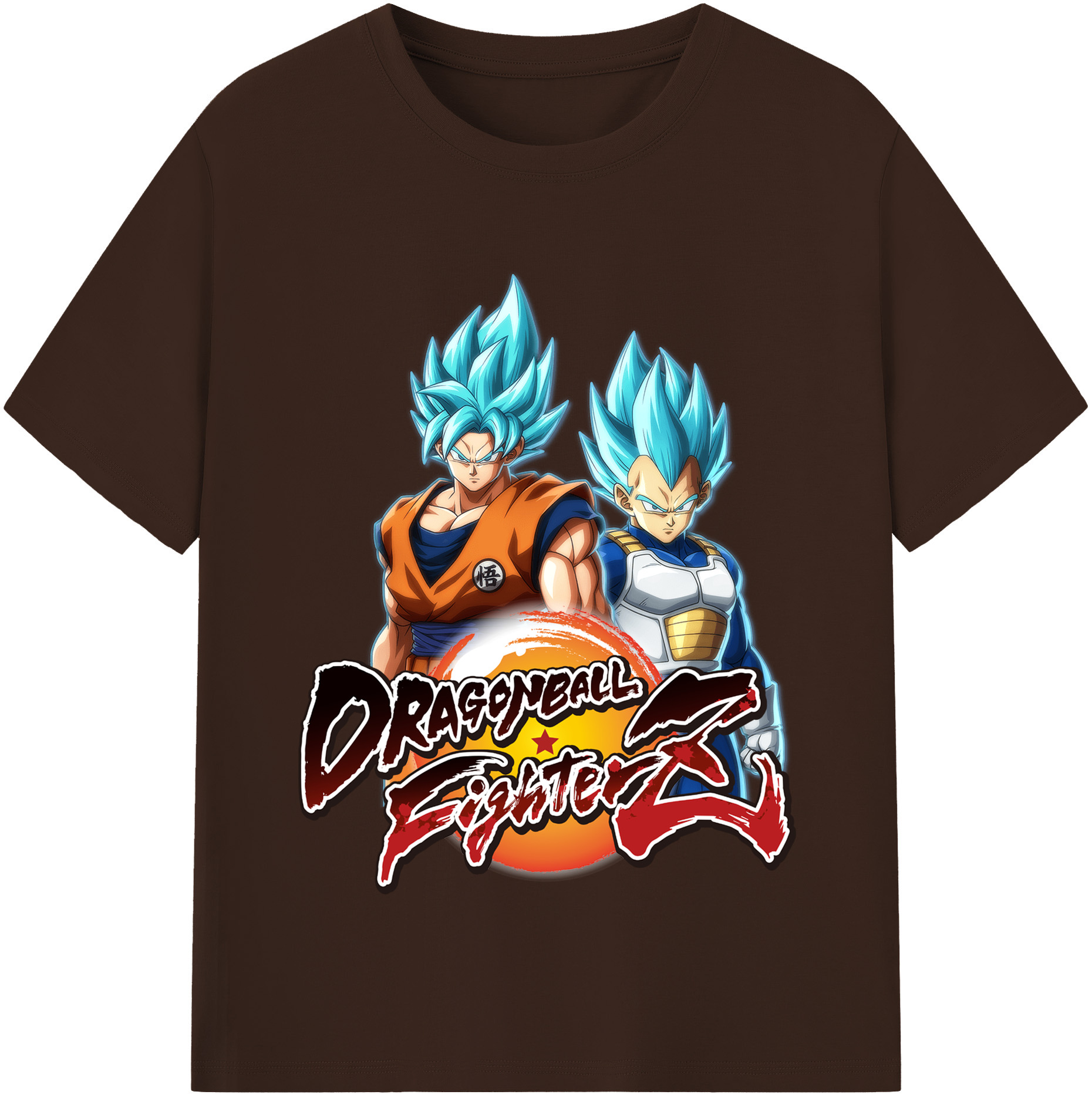 （画像用） ドラゴンボール DRAGON BALL 綿100％半袖Tシャツ（フロントプリント）