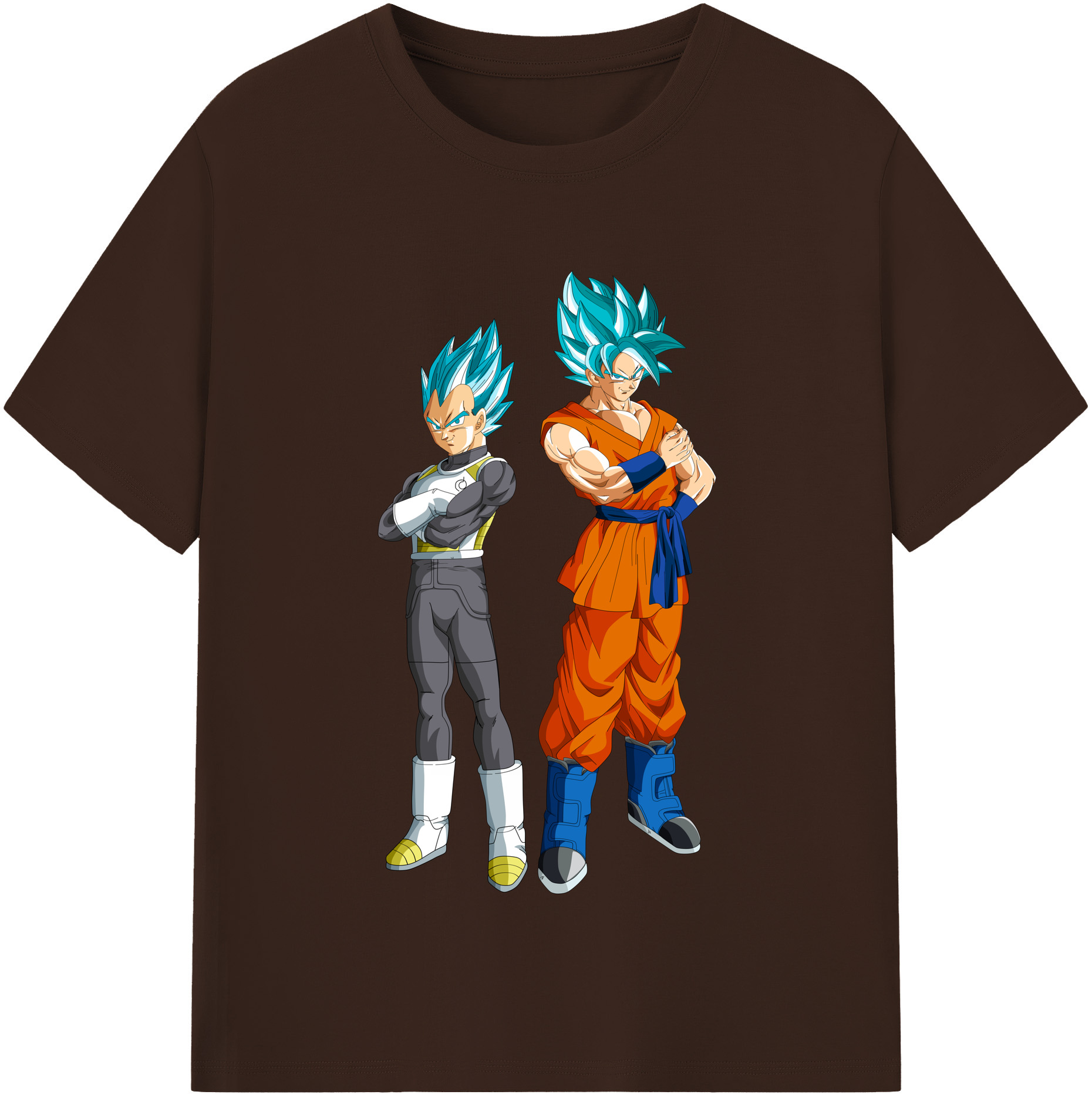 （画像用） ドラゴンボール DRAGON BALL 綿100％半袖Tシャツ（フロントプリント）