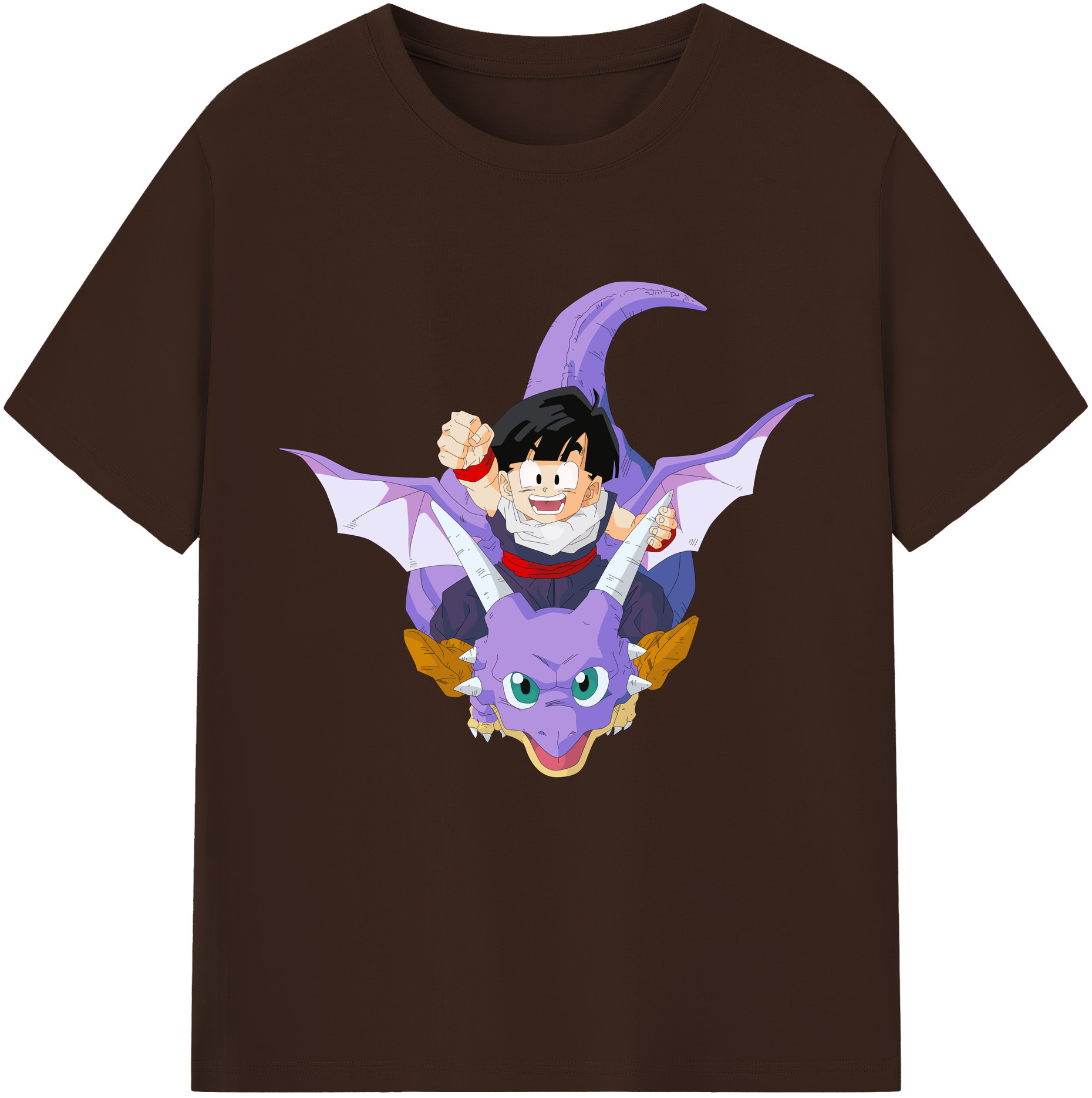 （画像用） ドラゴンボール DRAGON BALL 綿100％半袖Tシャツ（フロントプリント）