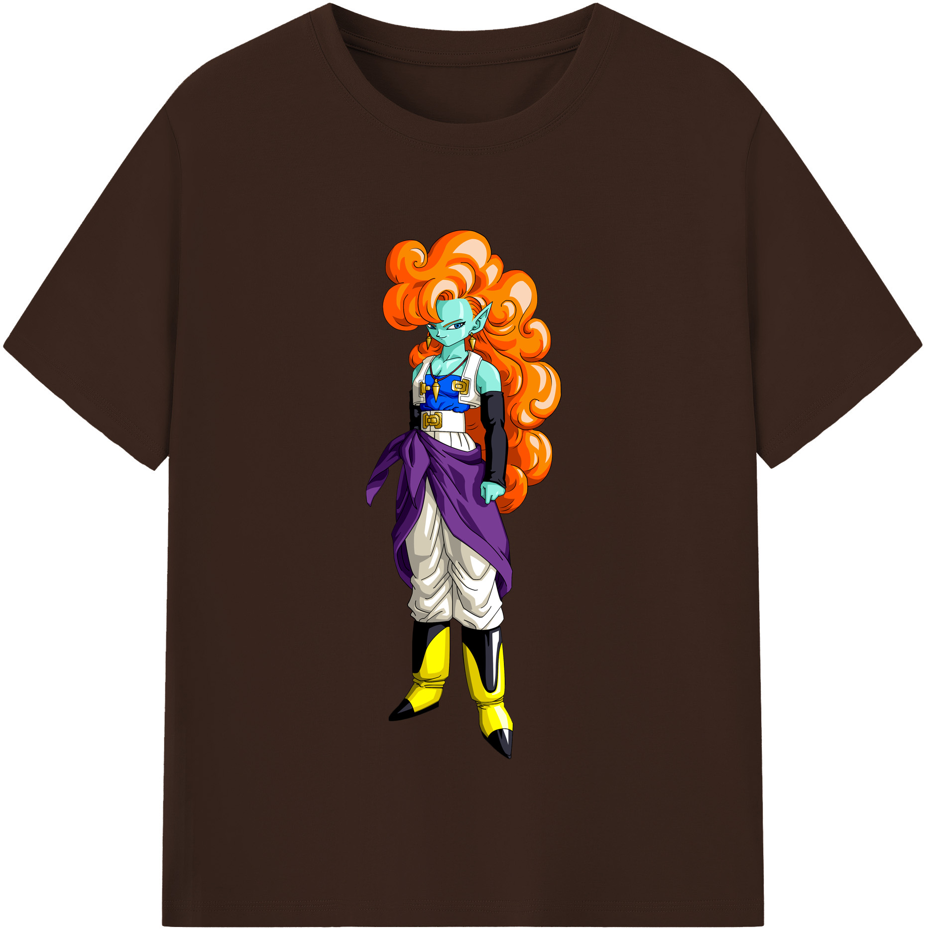 （画像用） ドラゴンボール DRAGON BALL 綿100％半袖Tシャツ（フロントプリント）