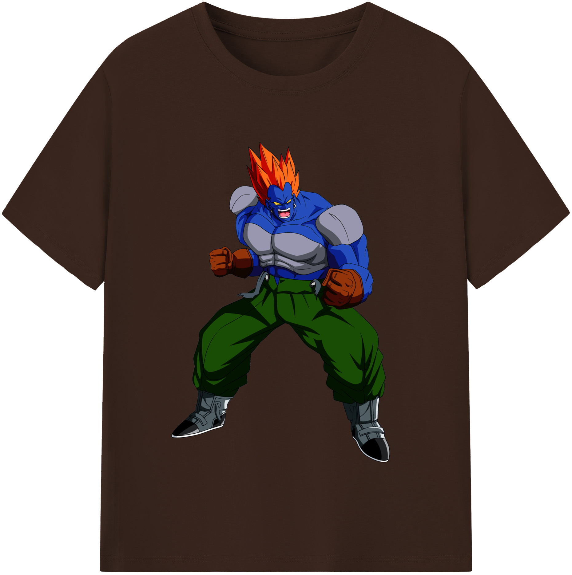 （画像用） ドラゴンボール DRAGON BALL 綿100％半袖Tシャツ（フロントプリント）