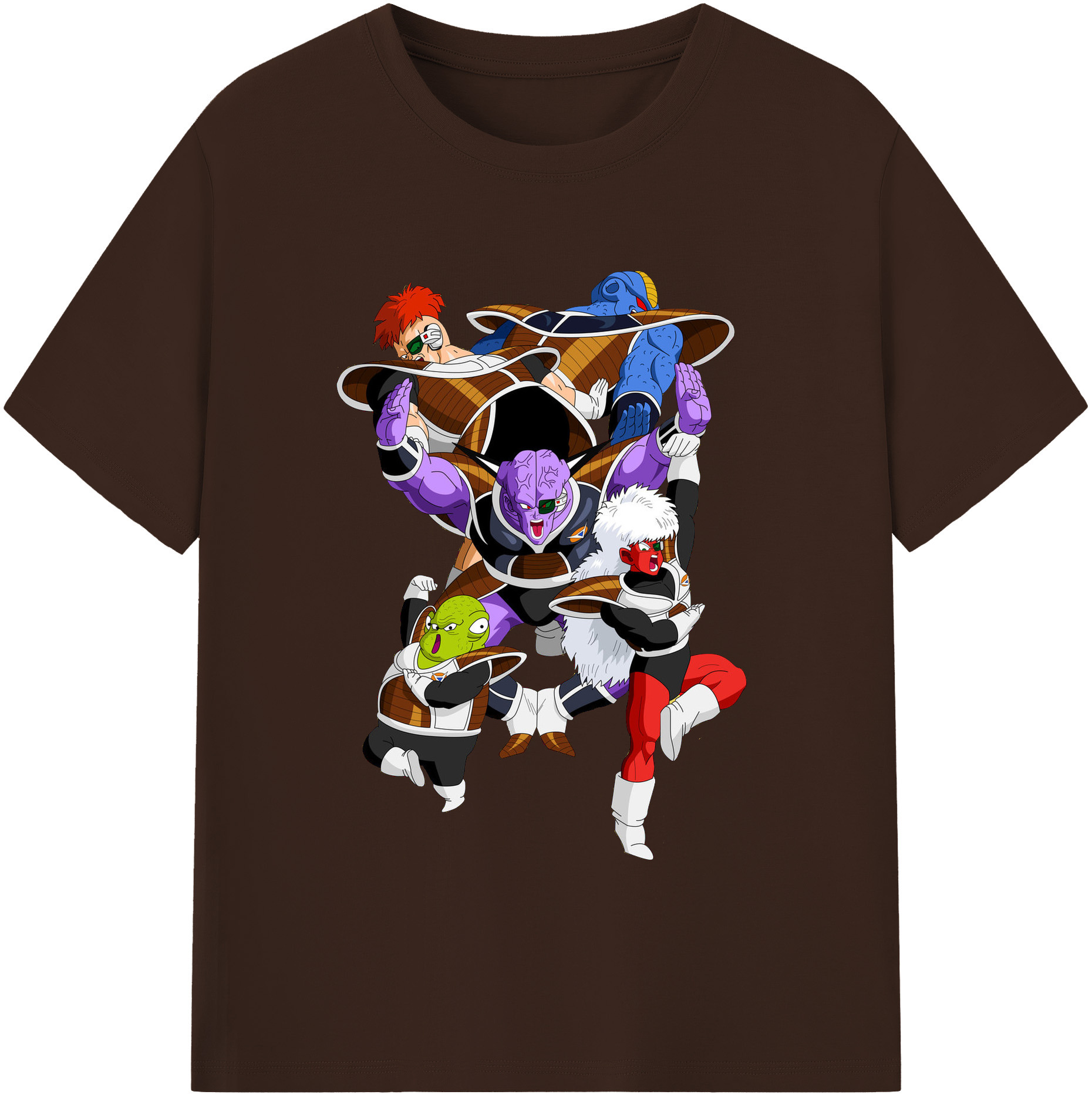 （画像用） ドラゴンボール DRAGON BALL 綿100％半袖Tシャツ（フロントプリント）
