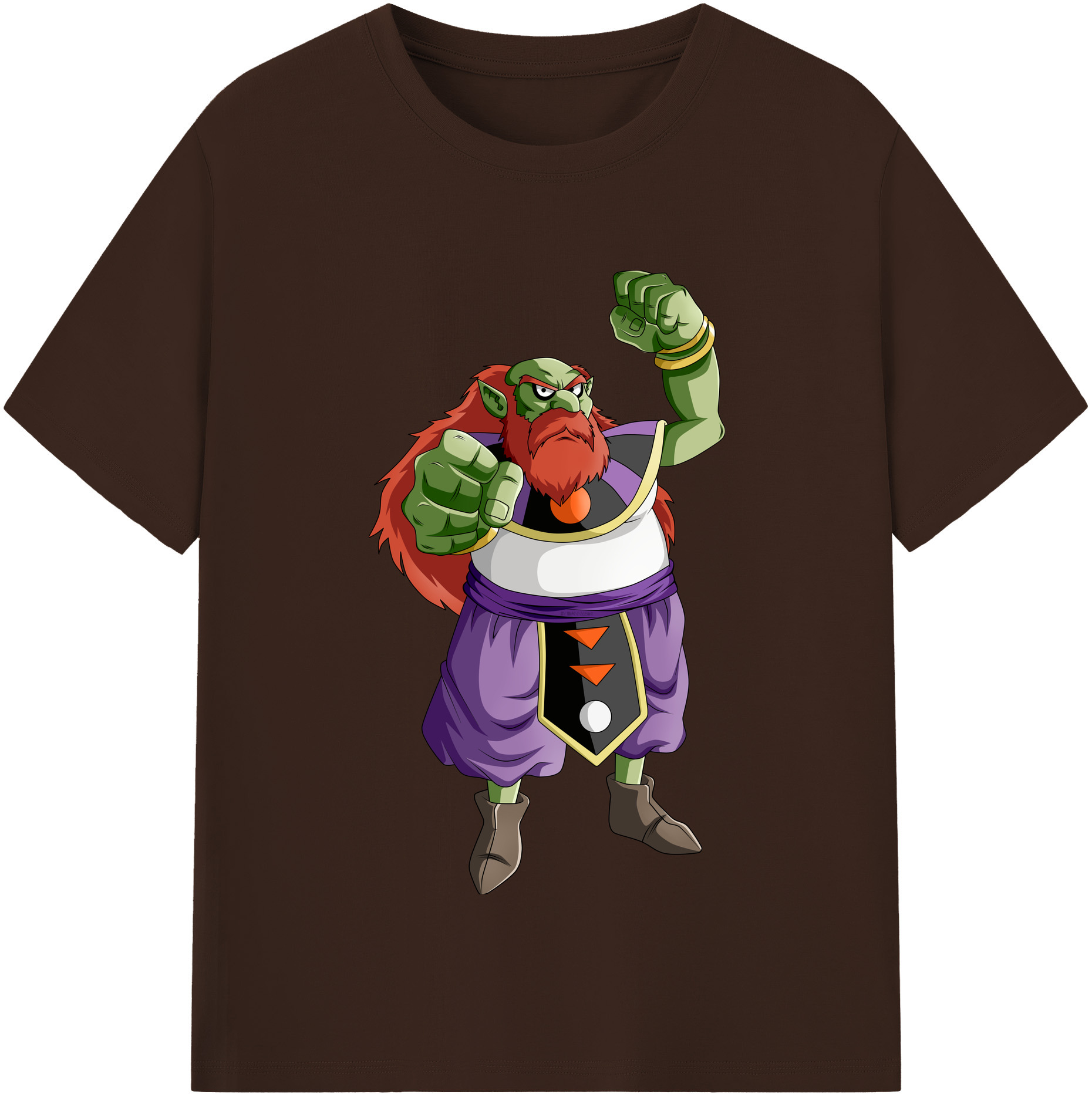 （画像用） ドラゴンボール DRAGON BALL 綿100％半袖Tシャツ（フロントプリント）