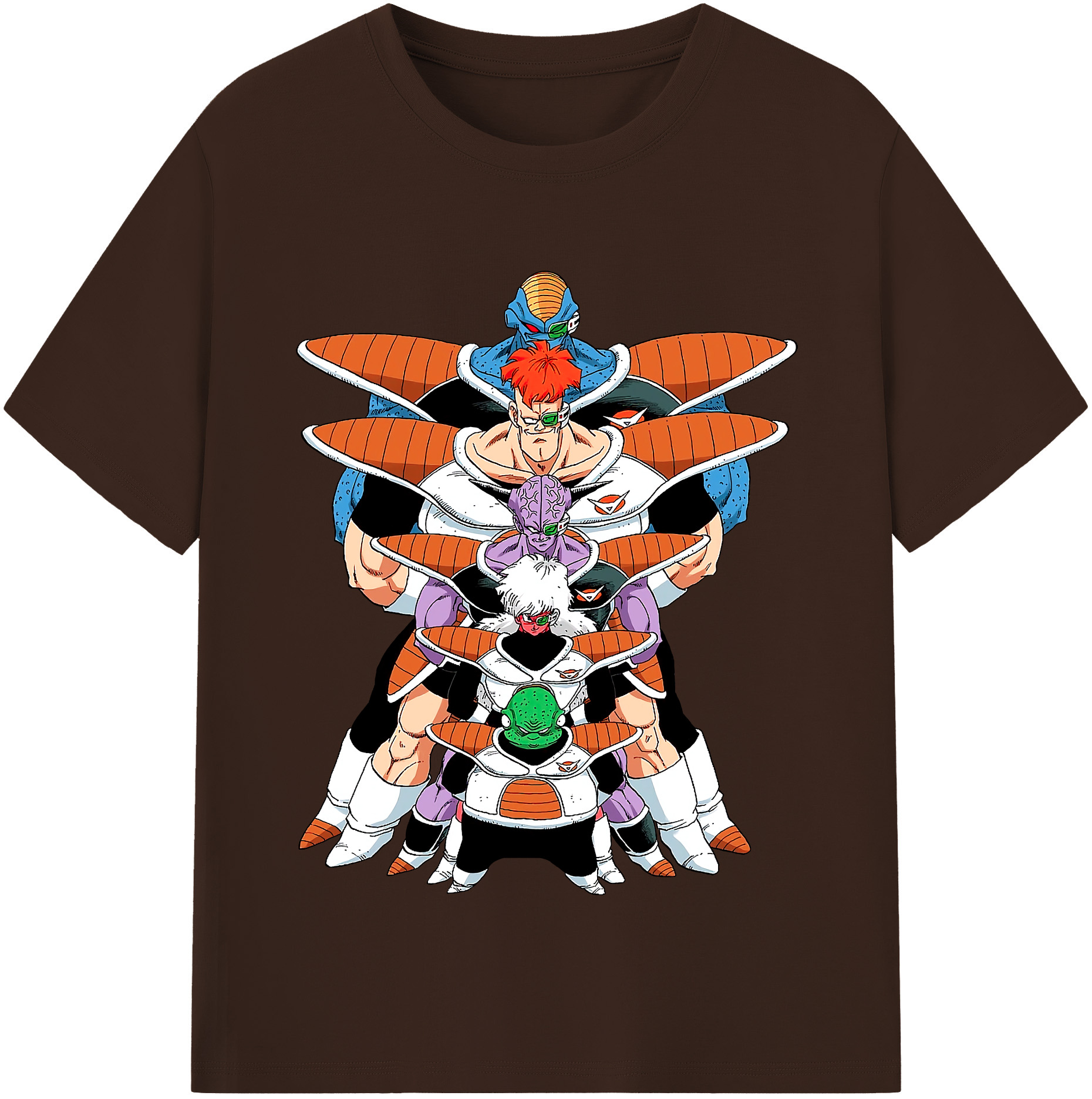 （画像用） ドラゴンボール DRAGON BALL 綿100％半袖Tシャツ（フロントプリント）
