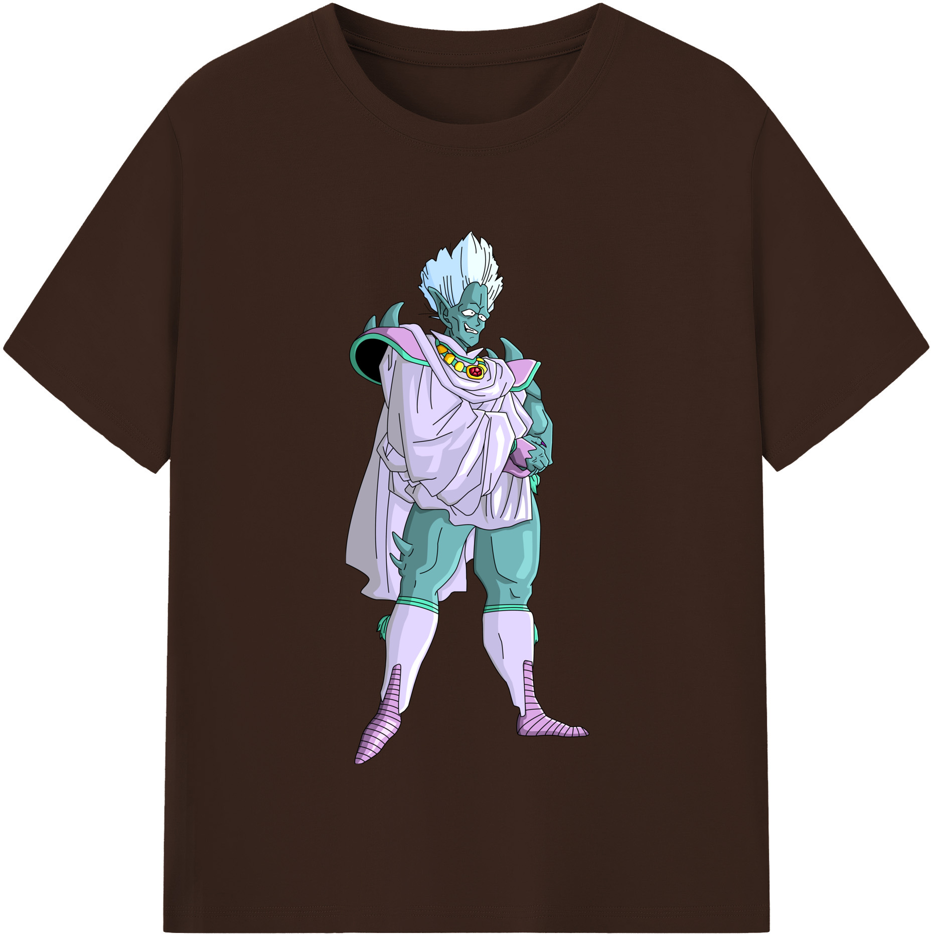 （画像用） ドラゴンボール DRAGON BALL 綿100％半袖Tシャツ（フロントプリント）