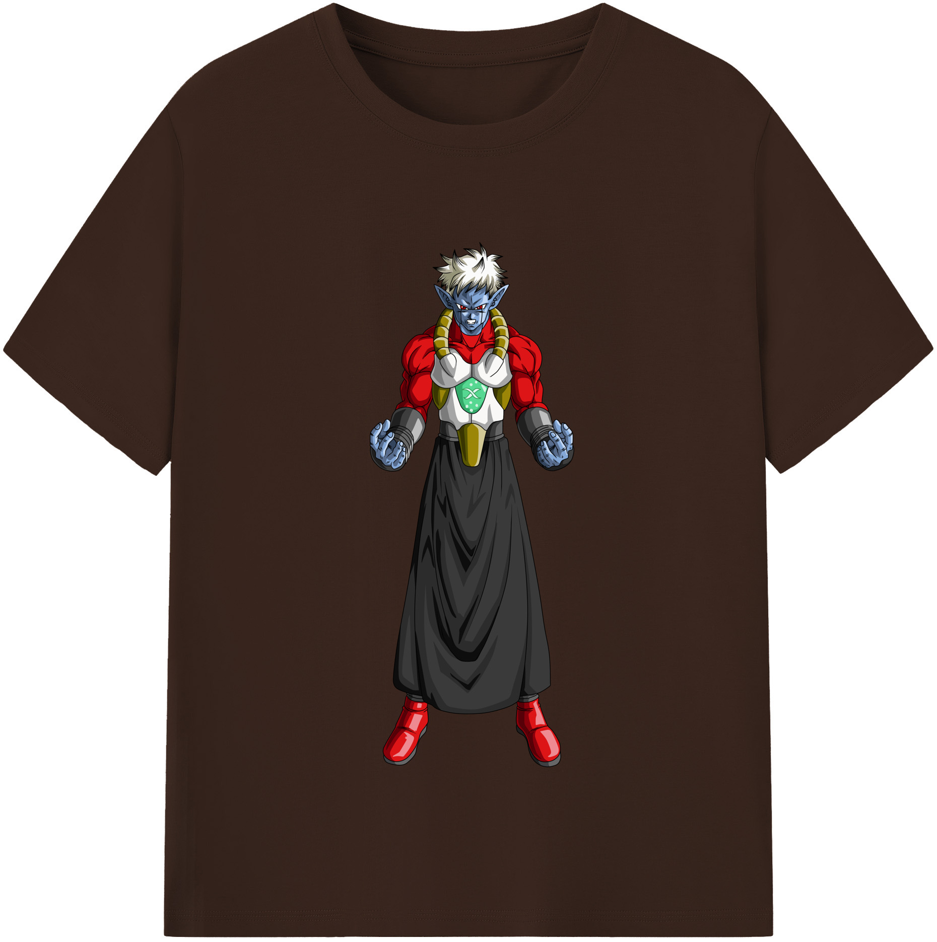 （画像用） ドラゴンボール DRAGON BALL 綿100％半袖Tシャツ（フロントプリント）