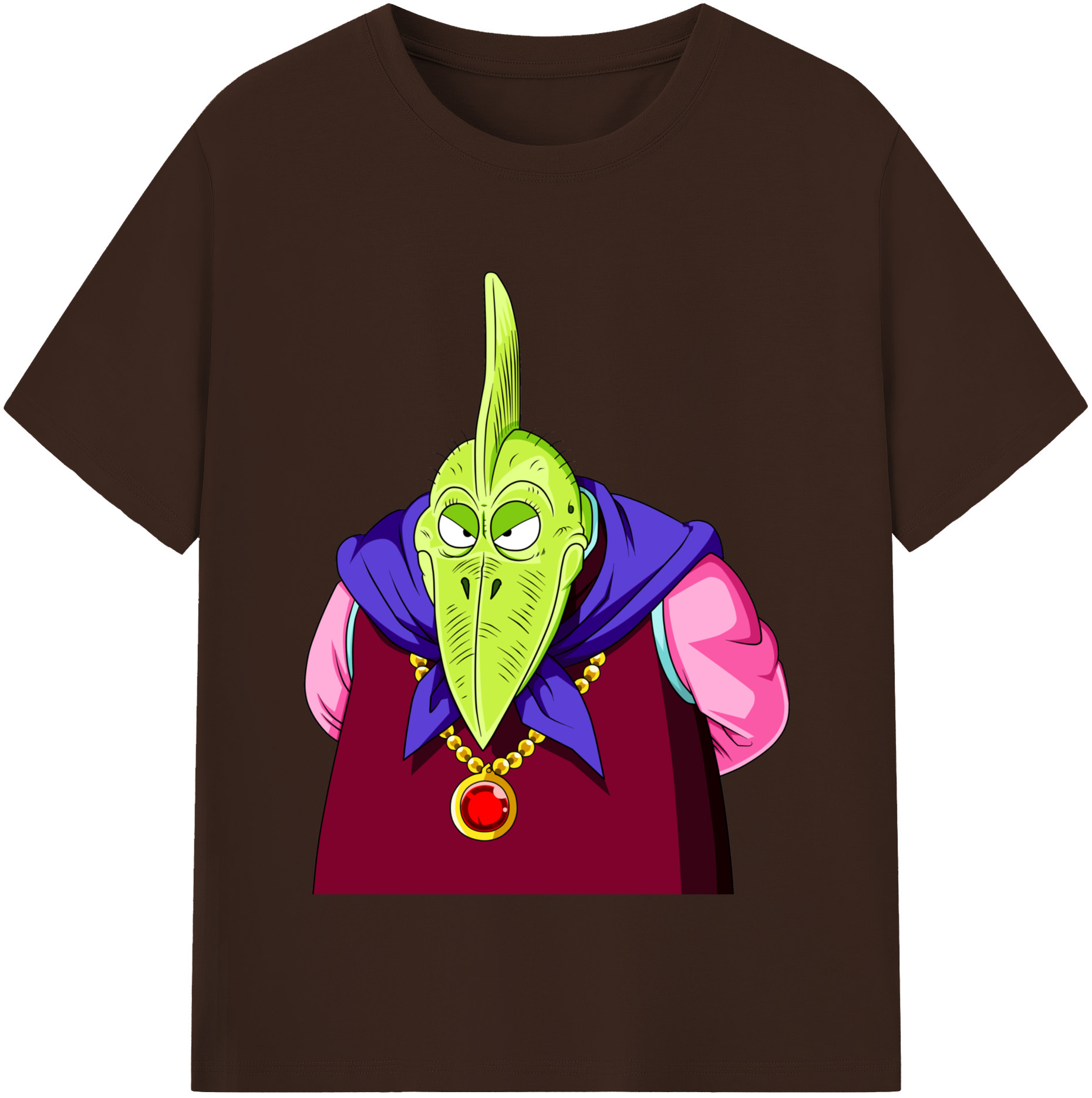 （画像用） ドラゴンボール DRAGON BALL 綿100％半袖Tシャツ（フロントプリント）
