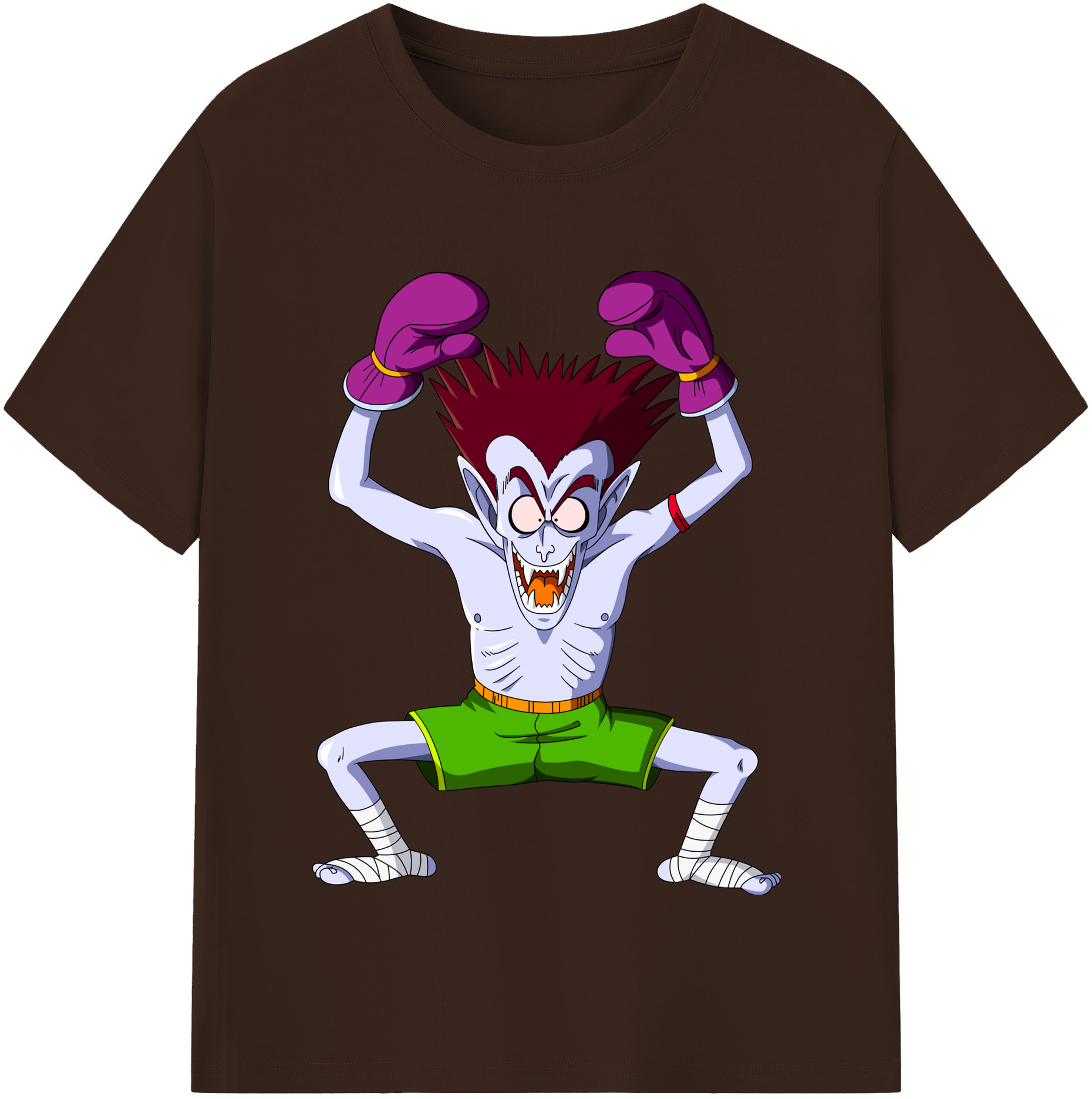 （画像用） ドラゴンボール DRAGON BALL 綿100％半袖Tシャツ（フロントプリント）