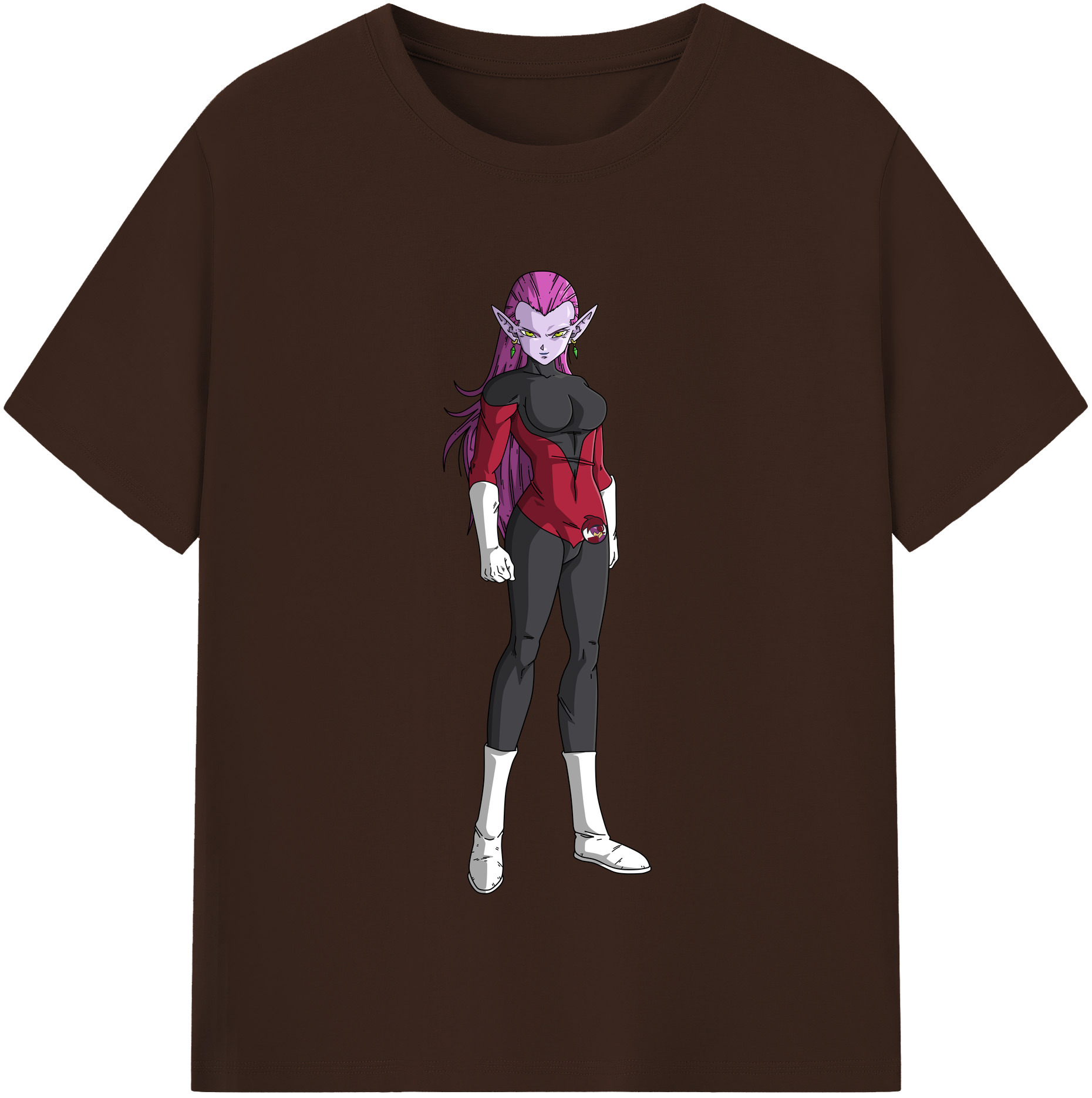 （画像用） ドラゴンボール DRAGON BALL 綿100％半袖Tシャツ（フロントプリント）