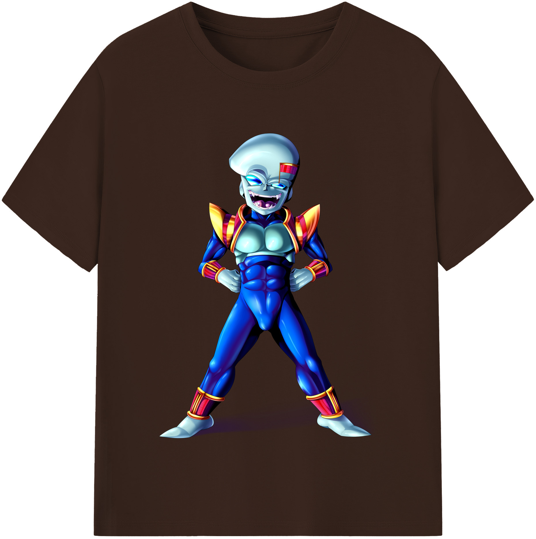 （画像用） ドラゴンボール DRAGON BALL 綿100％半袖Tシャツ（フロントプリント）