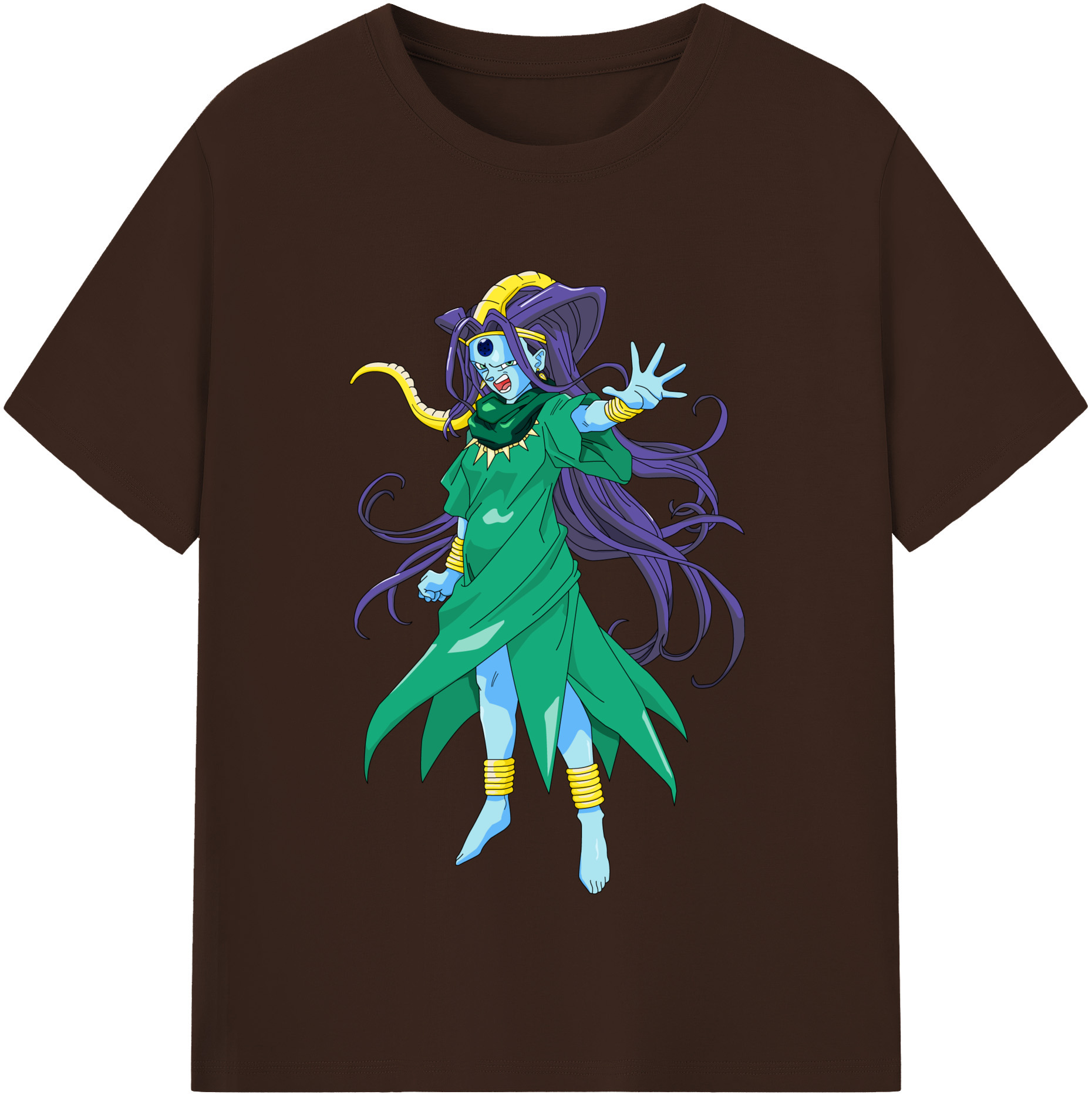 （画像用） ドラゴンボール DRAGON BALL 綿100％半袖Tシャツ（フロントプリント）