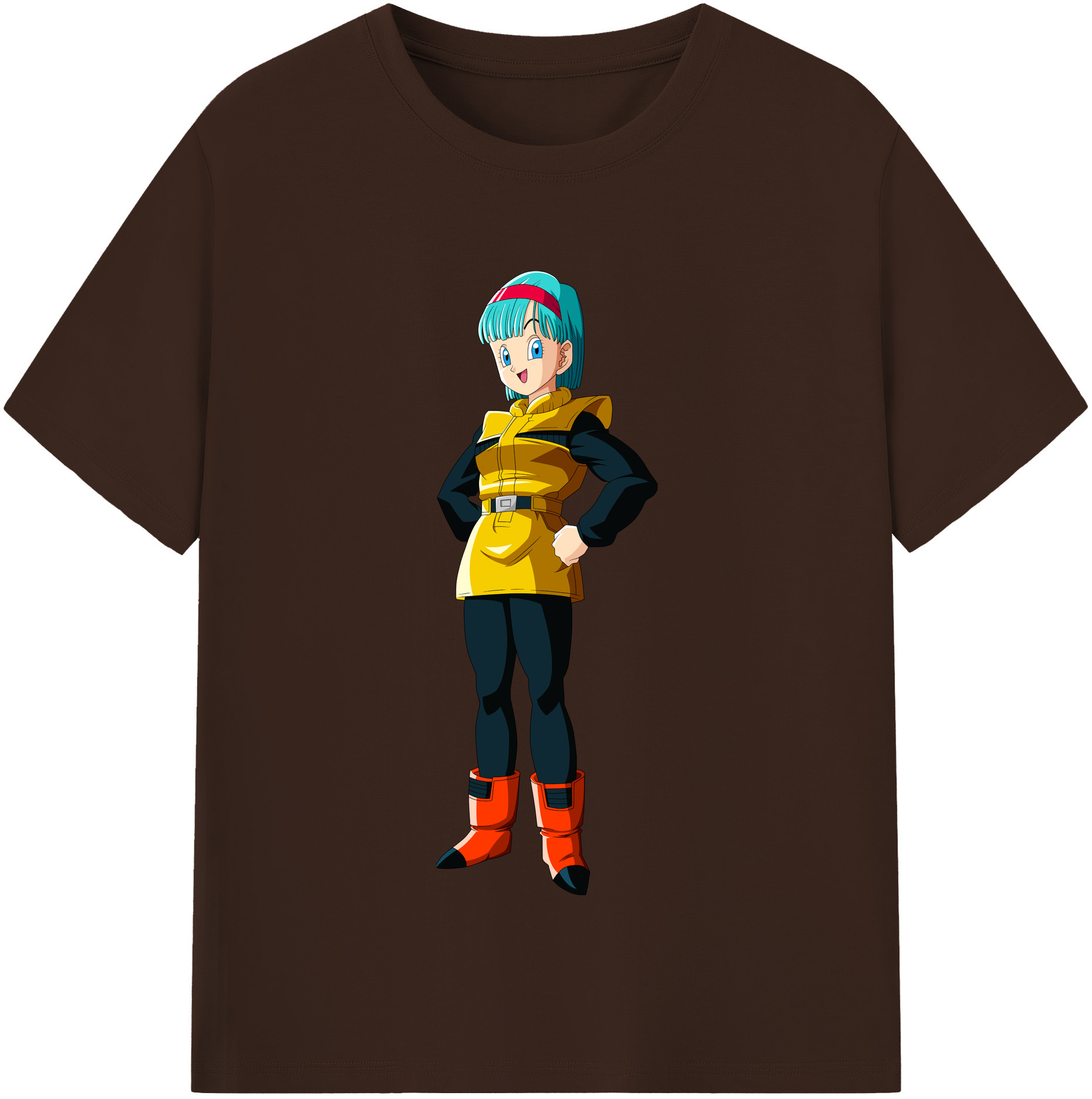 （画像用） ドラゴンボール DRAGON BALL 綿100％半袖Tシャツ（フロントプリント）