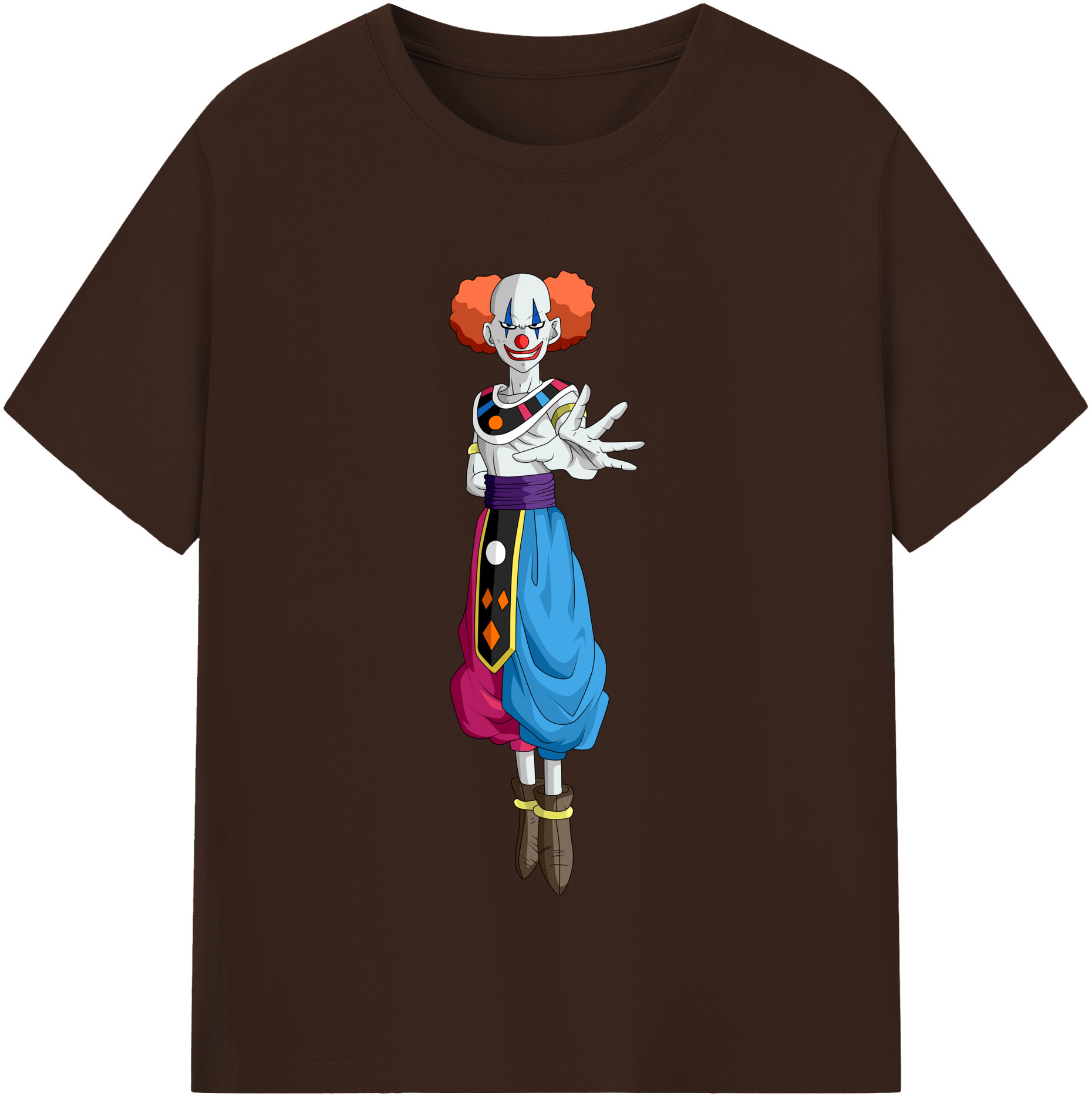 （画像用） ドラゴンボール DRAGON BALL 綿100％半袖Tシャツ（フロントプリント）