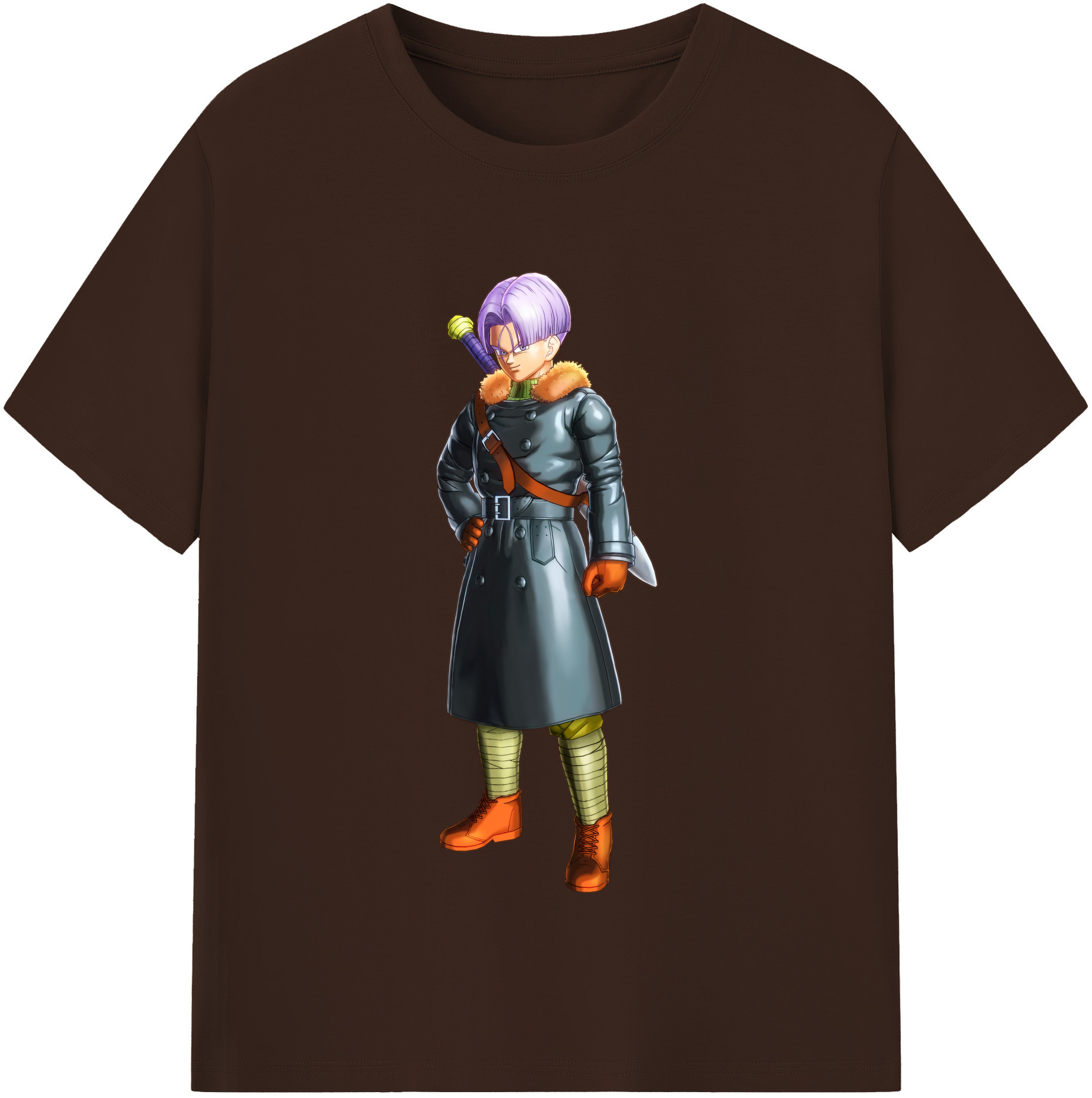 （画像用） ドラゴンボール DRAGON BALL 綿100％半袖Tシャツ（フロントプリント）