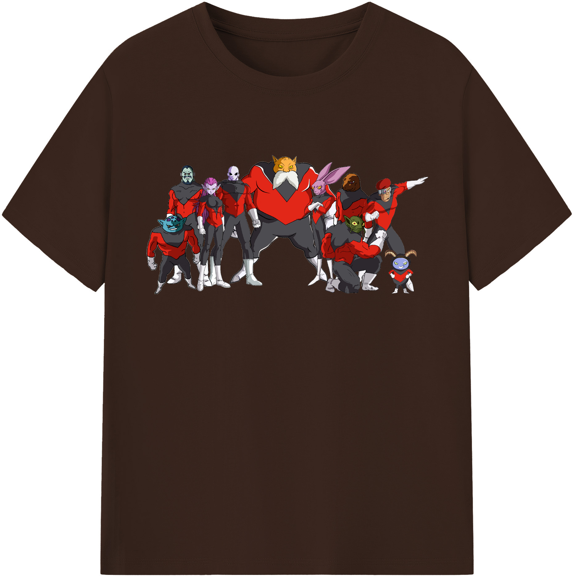 （画像用） ドラゴンボール DRAGON BALL 綿100％半袖Tシャツ（フロントプリント）
