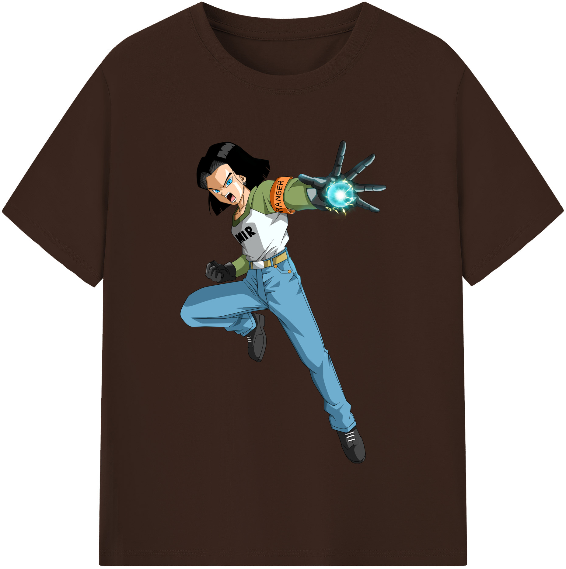 （画像用） ドラゴンボール DRAGON BALL 綿100％半袖Tシャツ（フロントプリント）