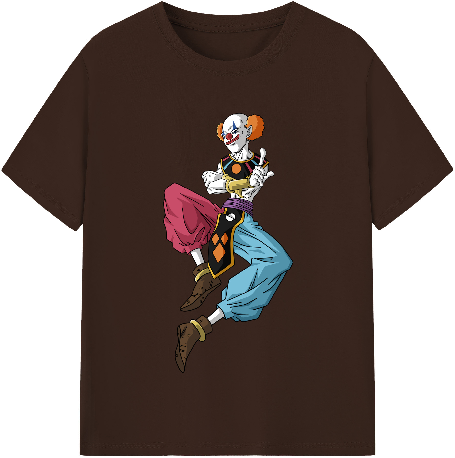 （画像用） ドラゴンボール DRAGON BALL 綿100％半袖Tシャツ（フロントプリント）