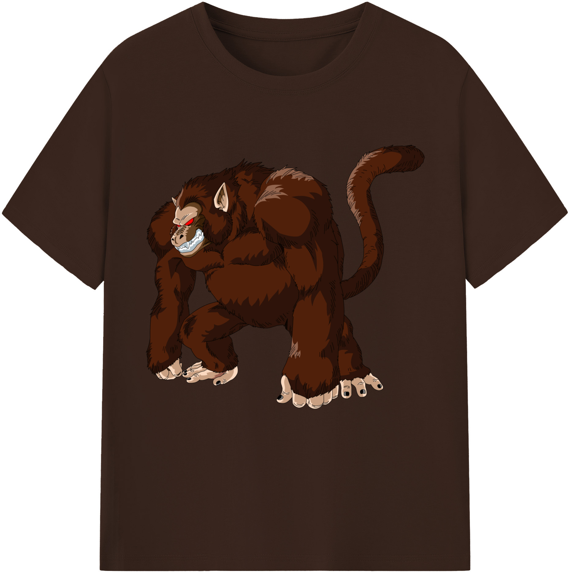 （画像用） ドラゴンボール DRAGON BALL 綿100％半袖Tシャツ（フロントプリント）