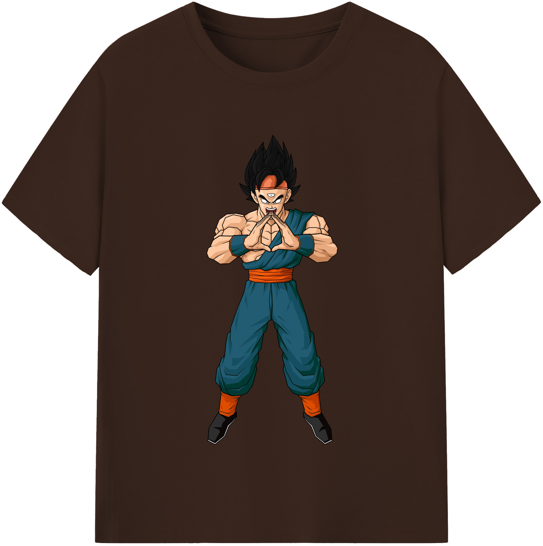 （画像用） ドラゴンボール DRAGON BALL 綿100％半袖Tシャツ（フロントプリント）