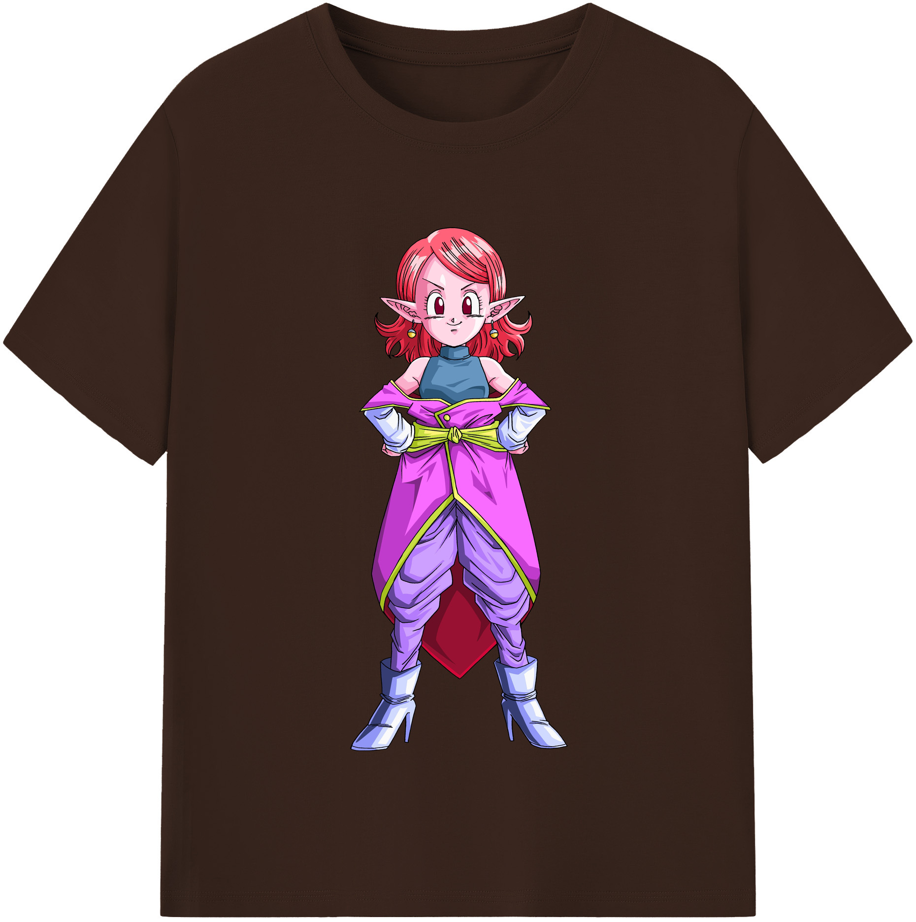 （画像用） ドラゴンボール DRAGON BALL 綿100％半袖Tシャツ（フロントプリント）