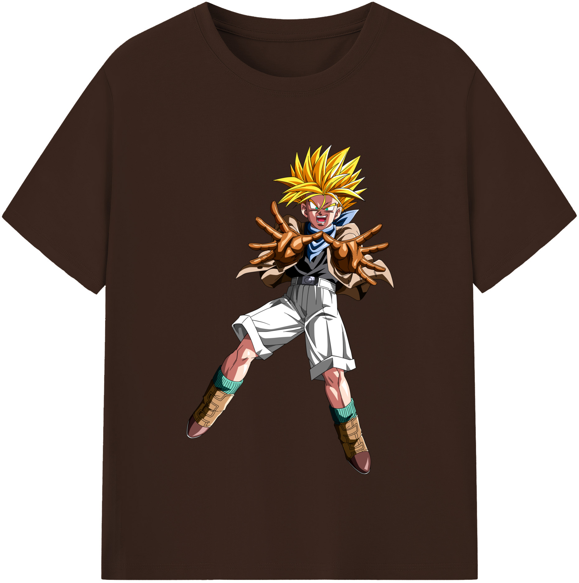 （画像用） ドラゴンボール DRAGON BALL 綿100％半袖Tシャツ（フロントプリント）